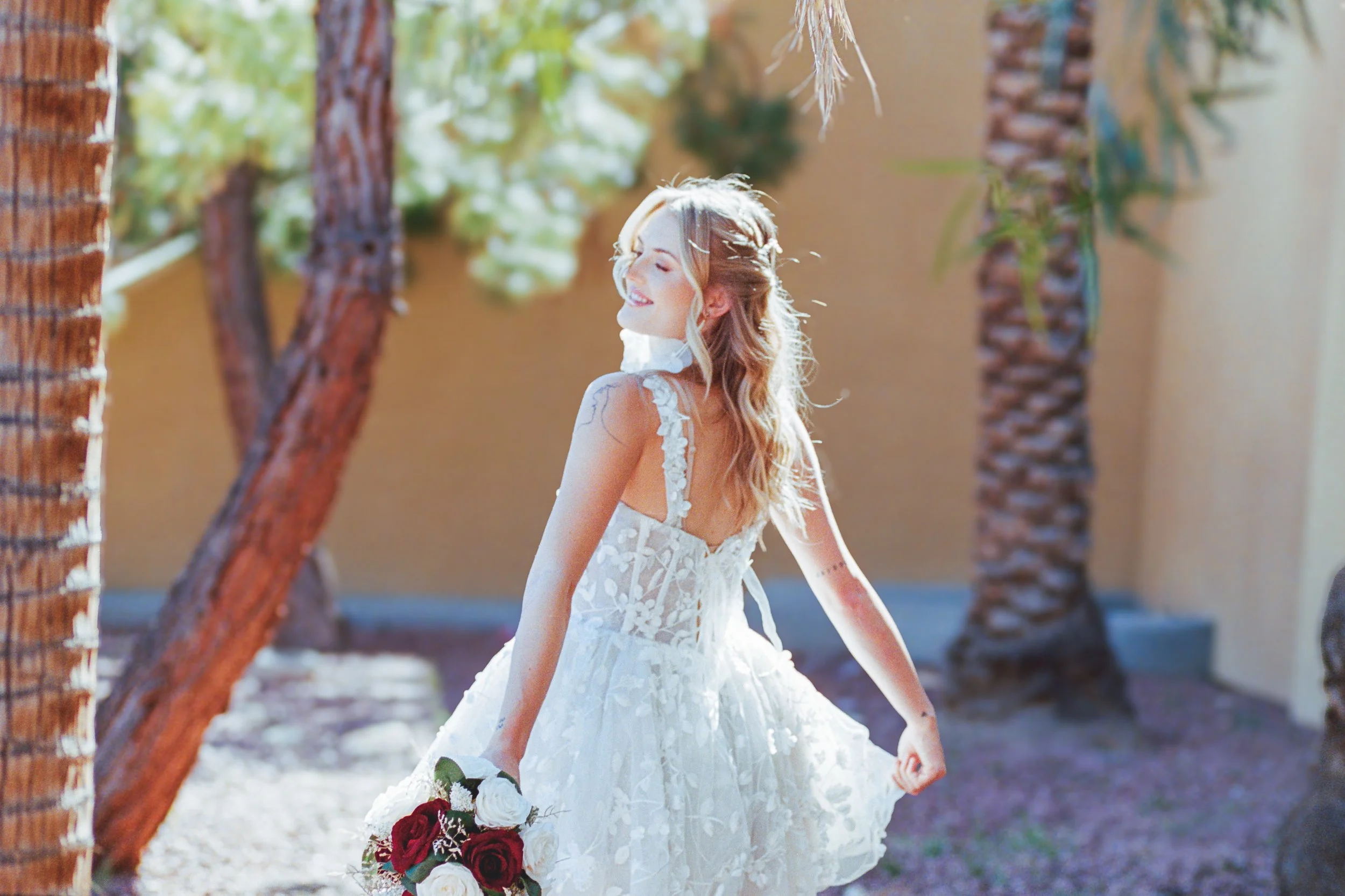 Film Bridal Portrait Session Charlotte NC Photographer