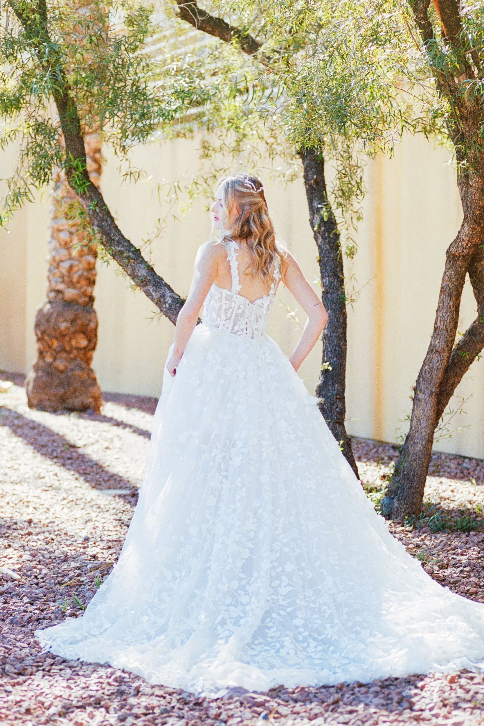 Film Bridal Portrait Session Charlotte NC Photographer