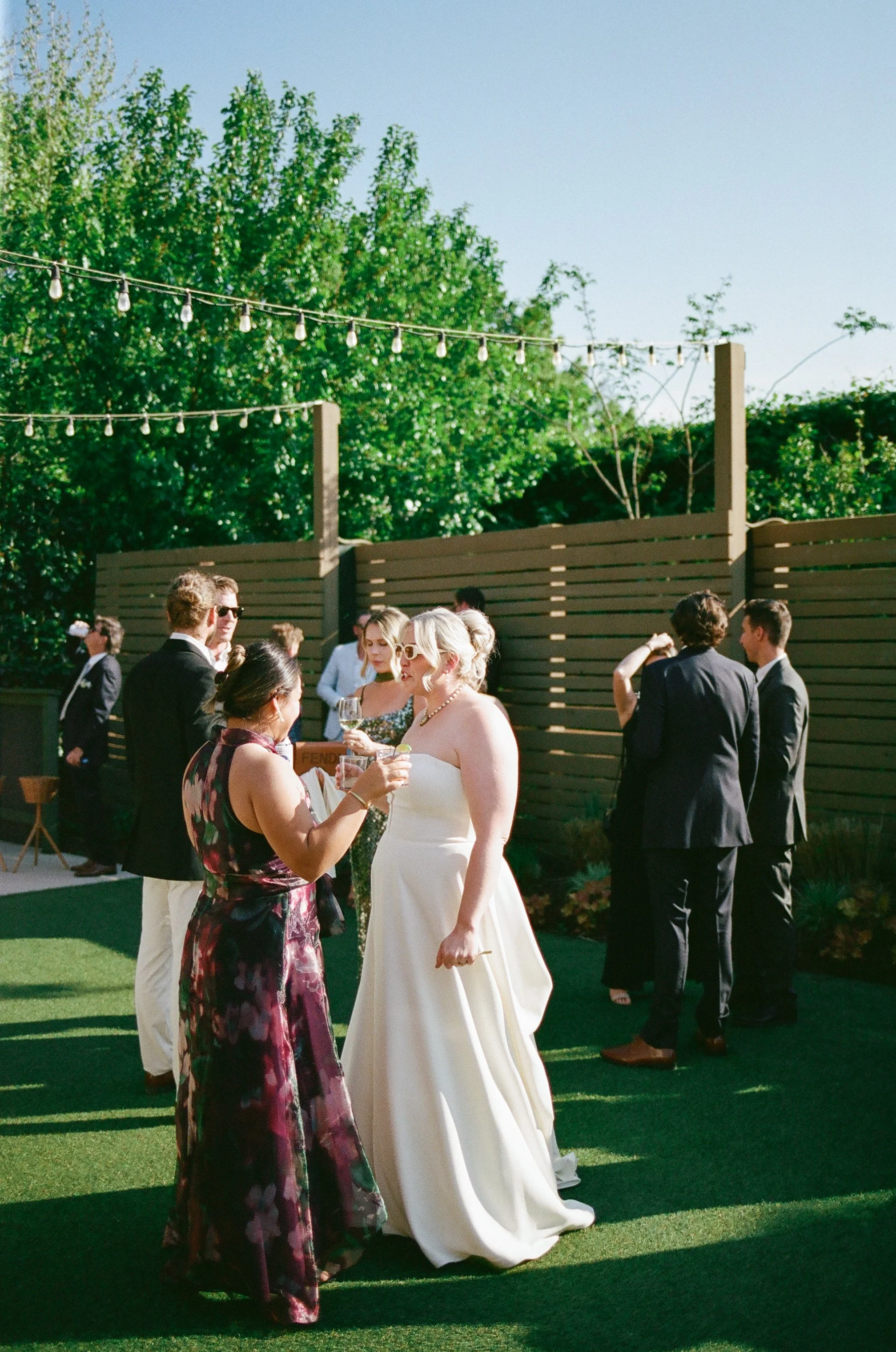 St. Peter Catholic Church The Ruth by Beau Monde Charlotte NC Film Wedding Photographer ParksPictures