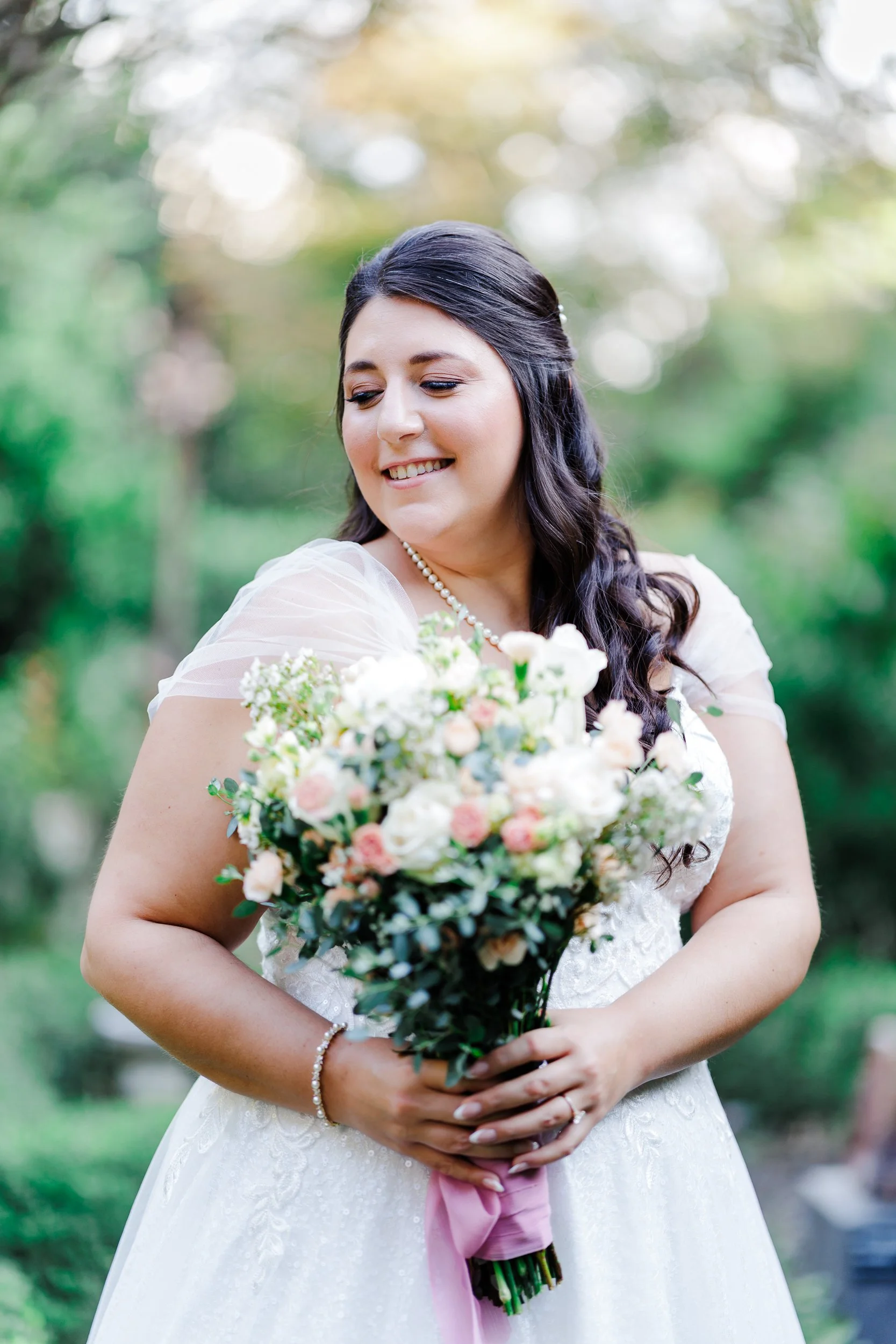 McGillRoseGarden_BridalPortrait_HolyTrinityGreekOrthodoxCathedral_CharlotteNCWeddingPhotographer_ParksPictures