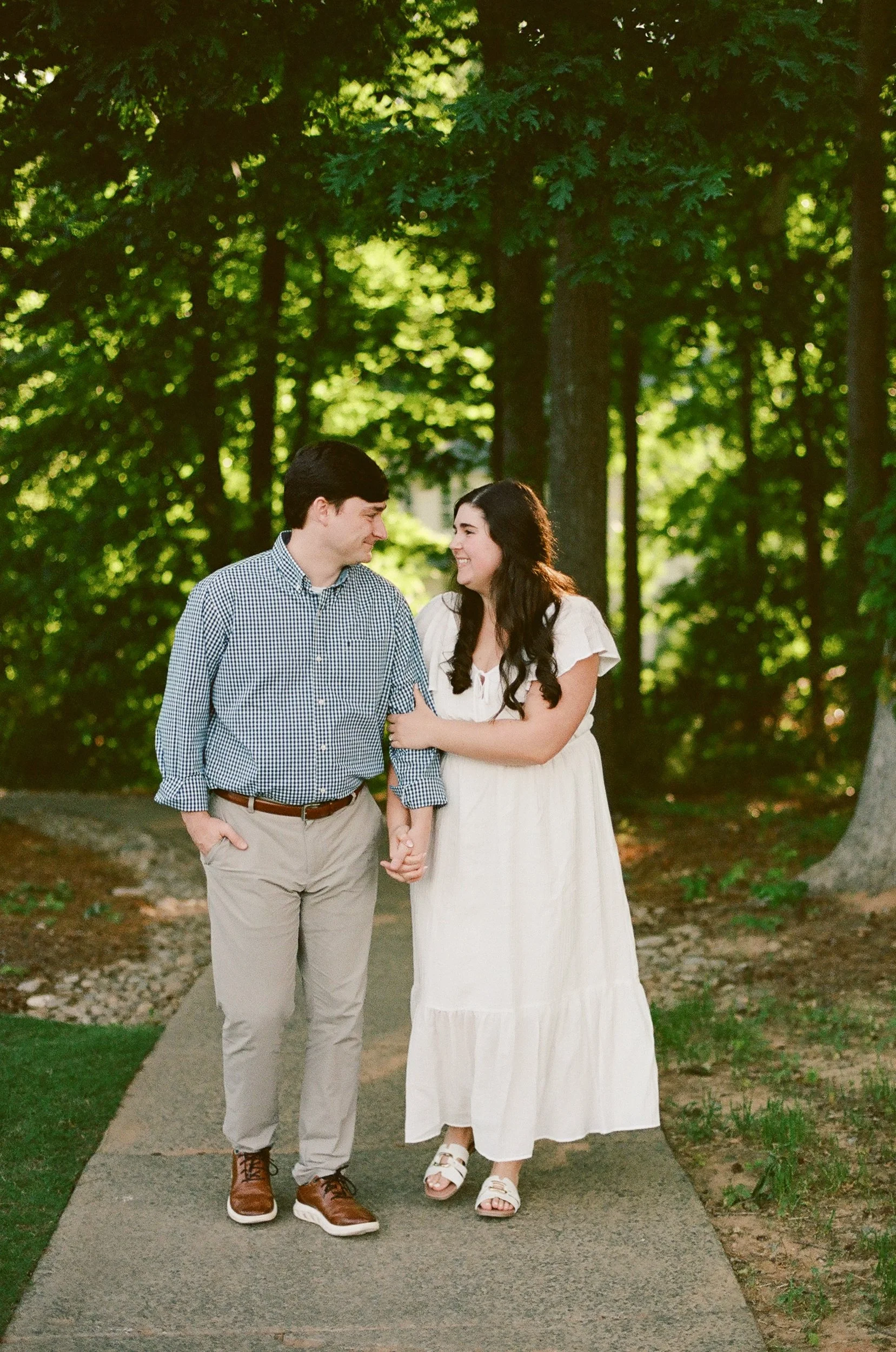 NorthStone Country Club St Mark Catholic Church engagement wedding film ParksPictures