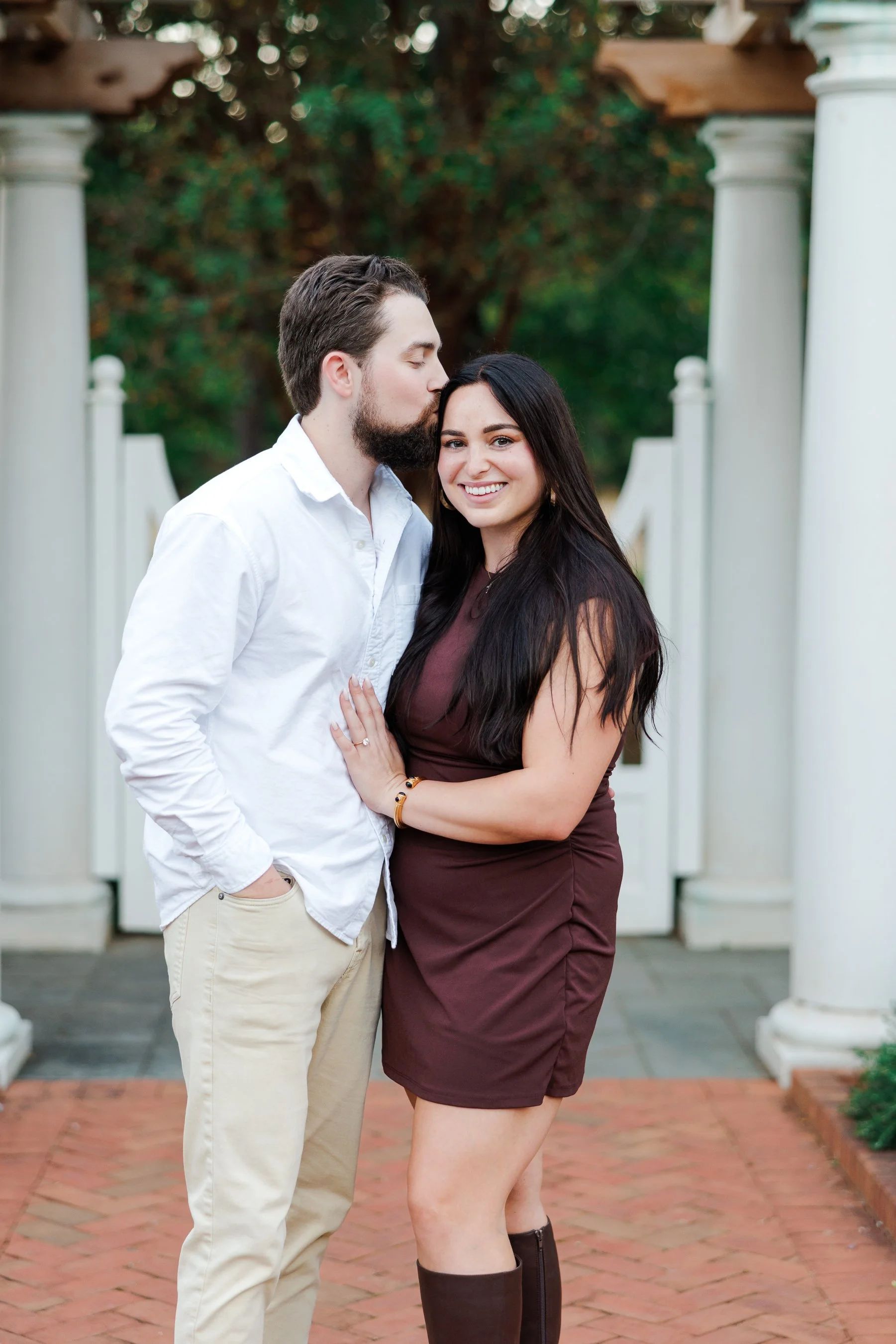 CharlotteWeddingProposal_DanielStoweConservancy_ParksPicturesCharlotteWeddingProposal_DanielStoweConservancy_ParksPictures