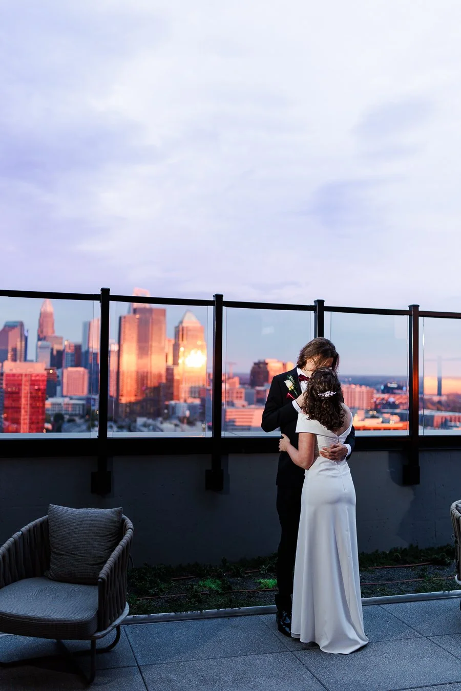 Wedding at Kingston South End by Charlotte wedding photographer ParksPictures