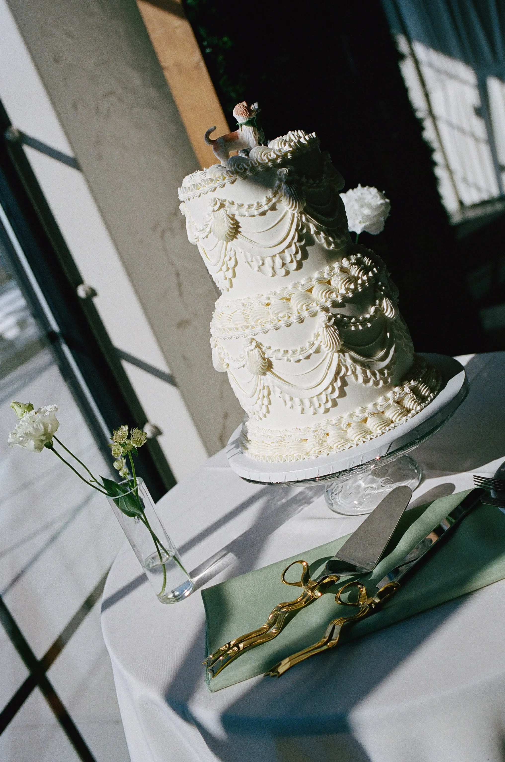 St. Peter Catholic Church The Ruth by Beau Monde Charlotte NC Film Wedding Photographer ParksPictures