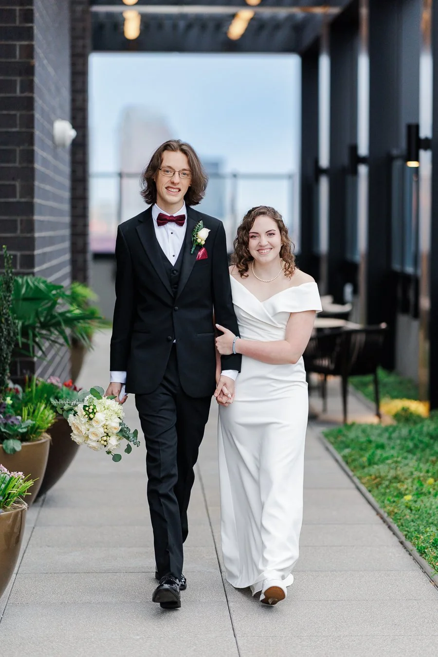 Wedding at Kingston South End by Charlotte wedding photographer ParksPictures