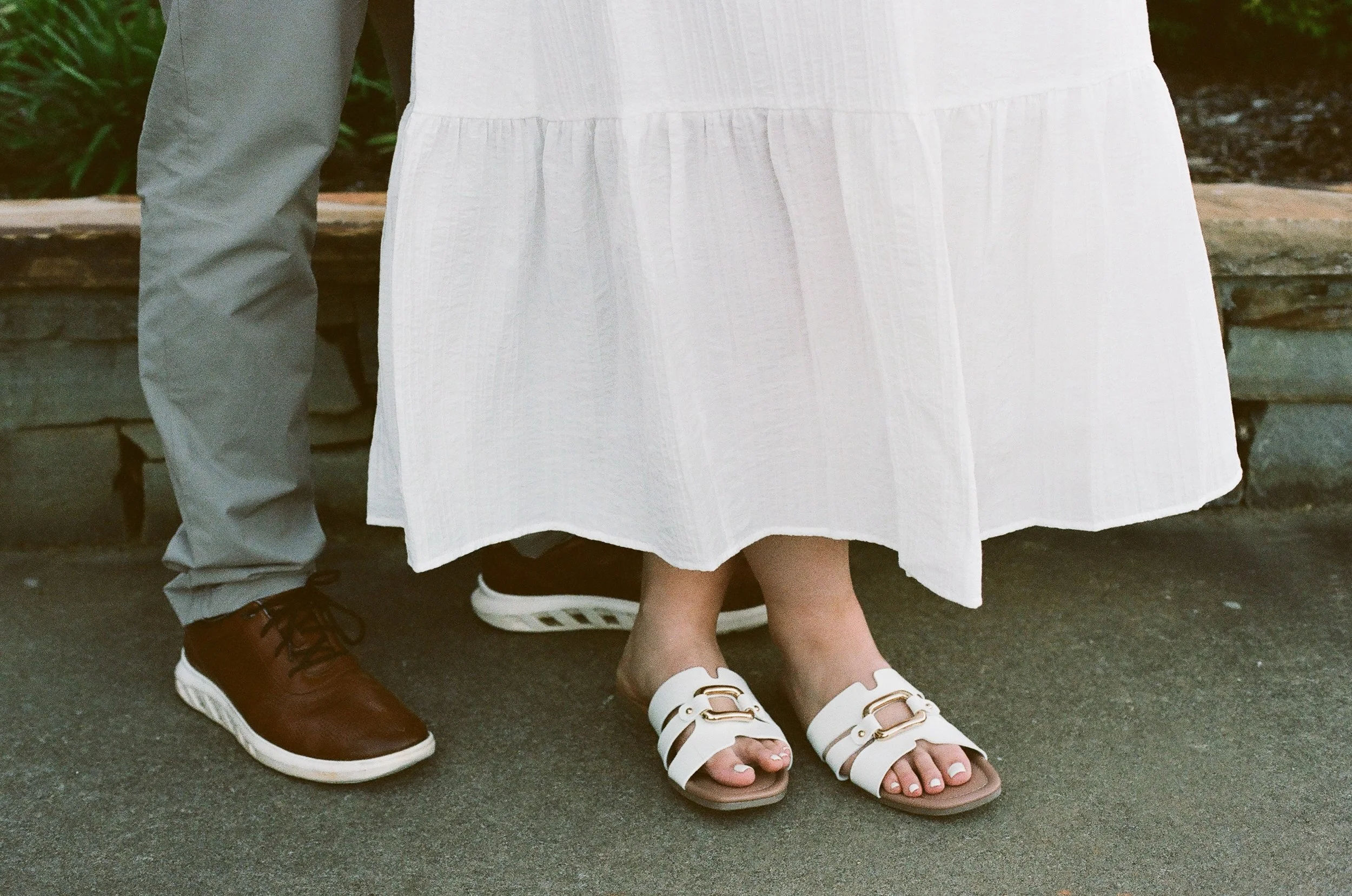 NorthStone Country Club St Mark Catholic Church engagement wedding film ParksPictures