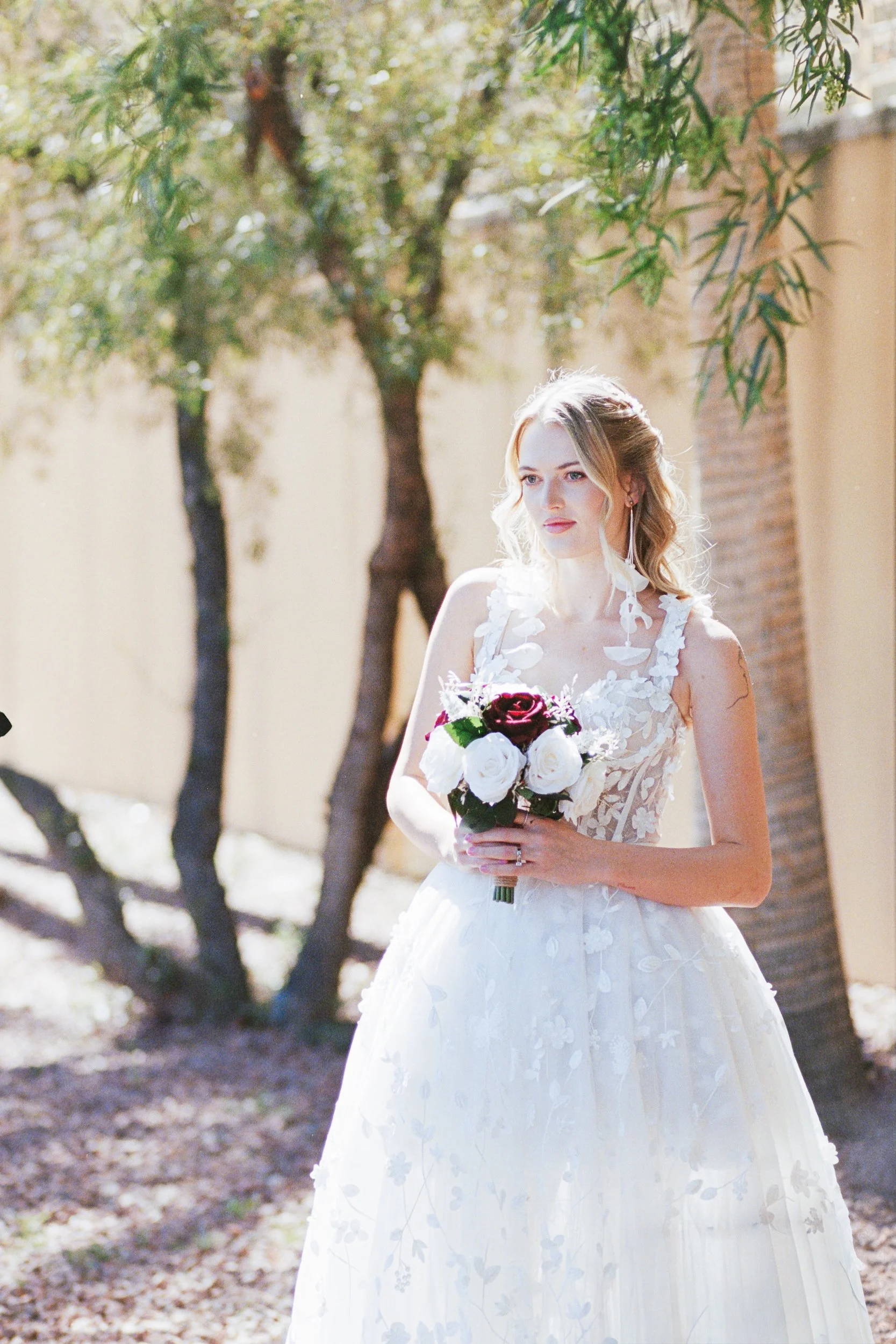 Film Bridal Portrait Session Charlotte NC Photographer