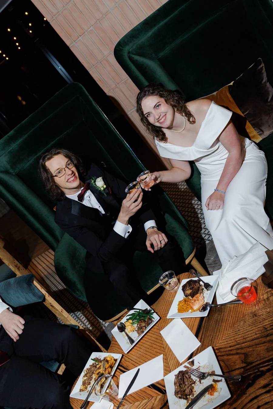 Wedding at Kingston South End by Charlotte wedding photographer ParksPictures