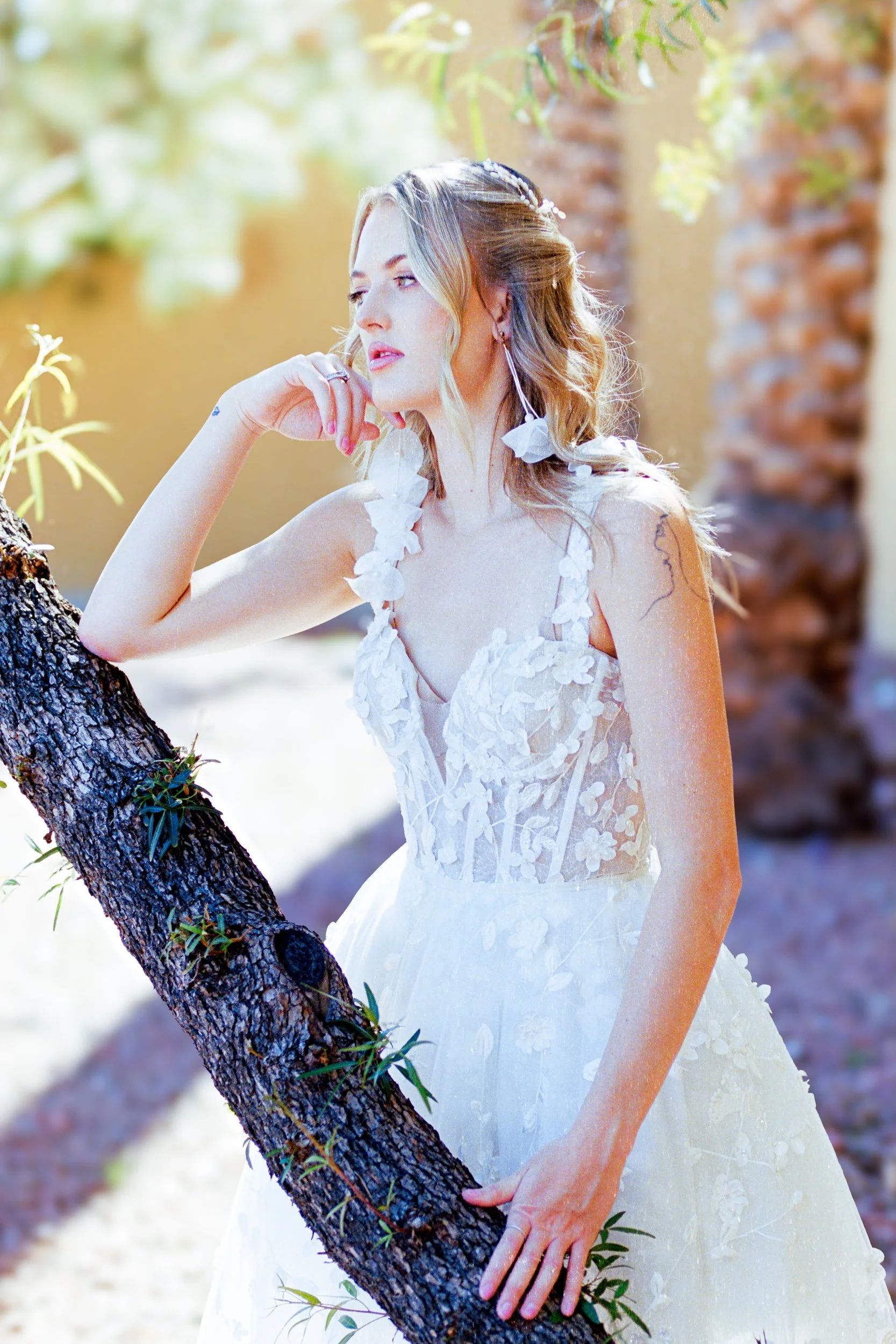 Film Bridal Portrait Session Charlotte NC Photographer