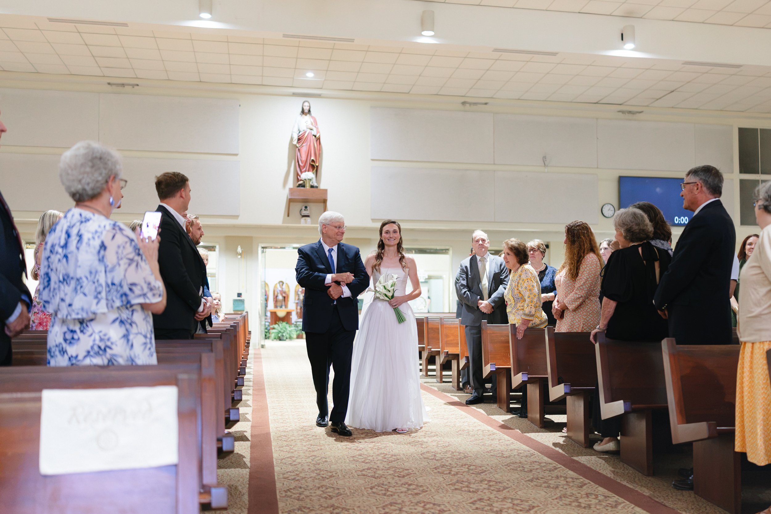 FilmCatholicWeddingPhotographer SaintGabrielCatholicChurch AlexanderHomestead Charlotte NC