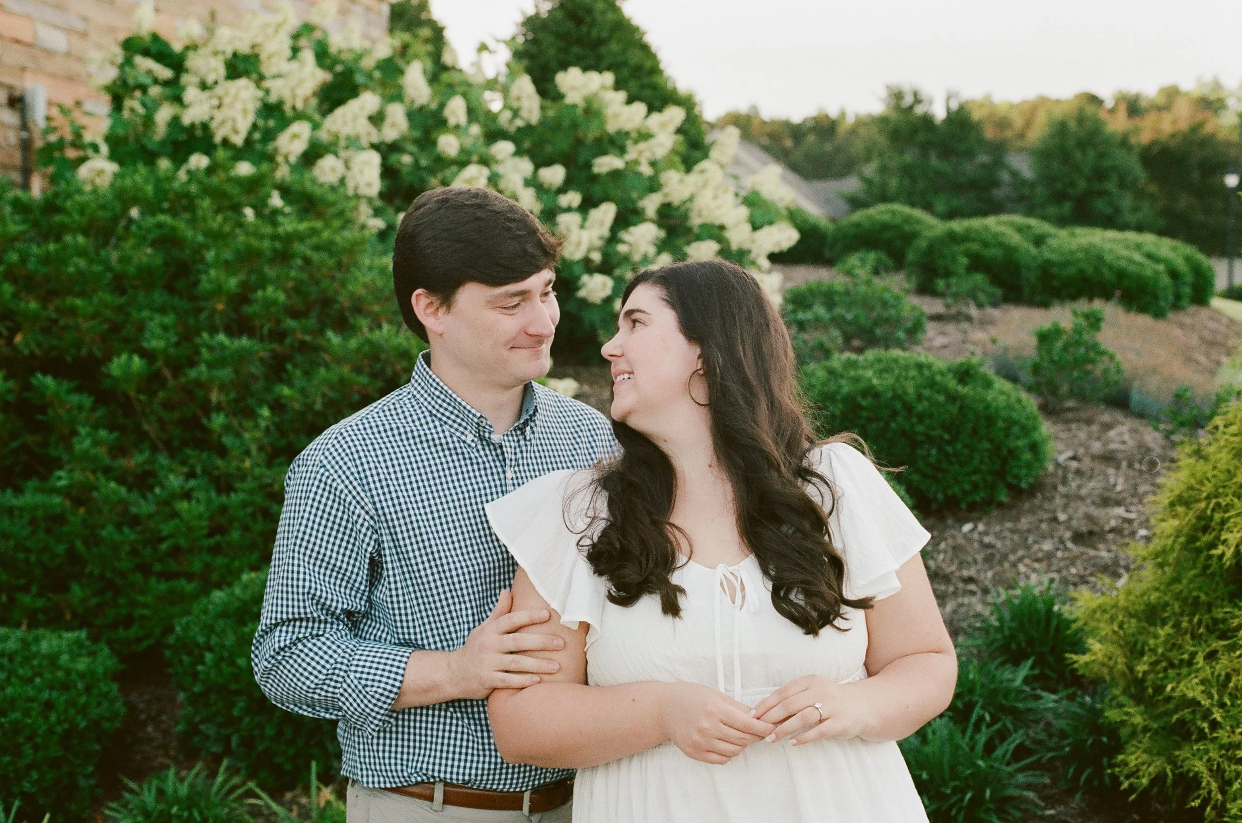 NorthStone Country Club St Mark Catholic Church engagement wedding film ParksPictures