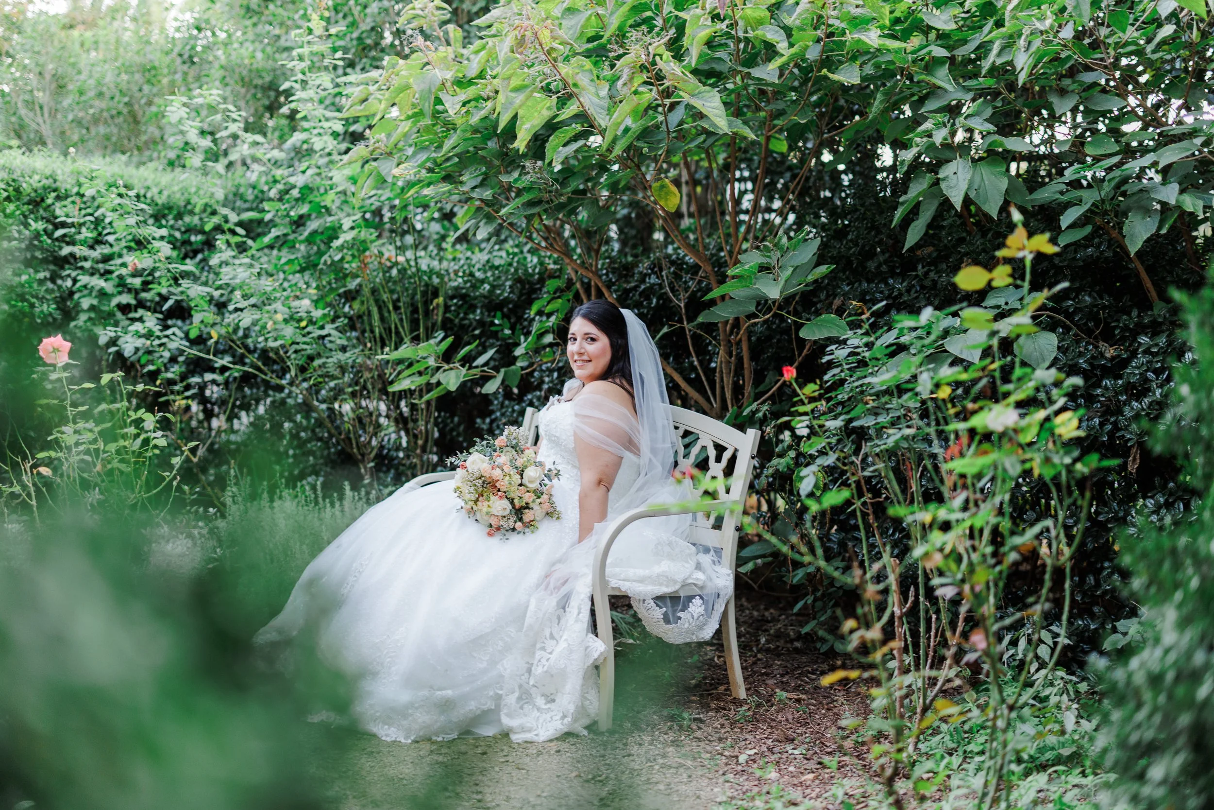 McGillRoseGarden_BridalPortrait_HolyTrinityGreekOrthodoxCathedral_CharlotteNCWeddingPhotographer_ParksPictures