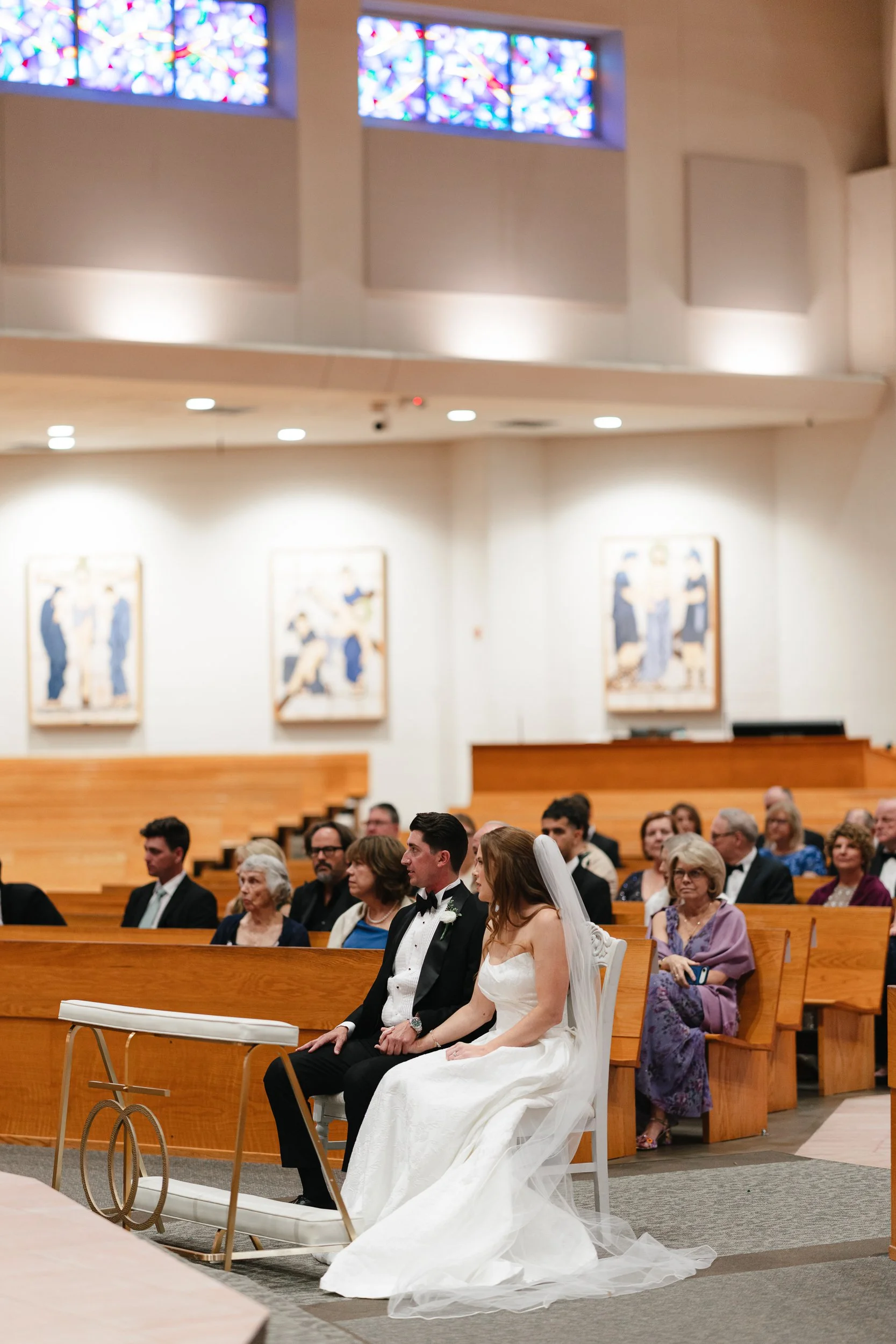St.MatthewCatholicChurch_ClubAtLongview_CharlotteFilmWeddingPhotographer_ParksPictures