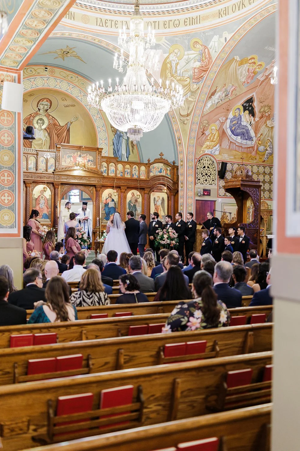 HolyTrinityGreekOrthodoxCathedral_CharlotteNCWeddingPhotographer_ParksPictures