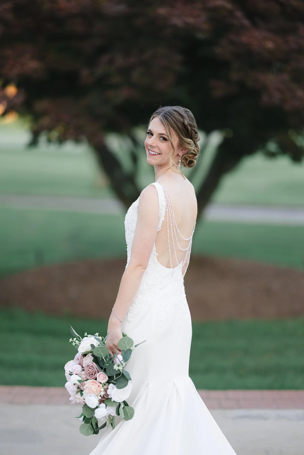 Providence Country Club Wedding by Charlotte's best wedding photographer ParksPictures