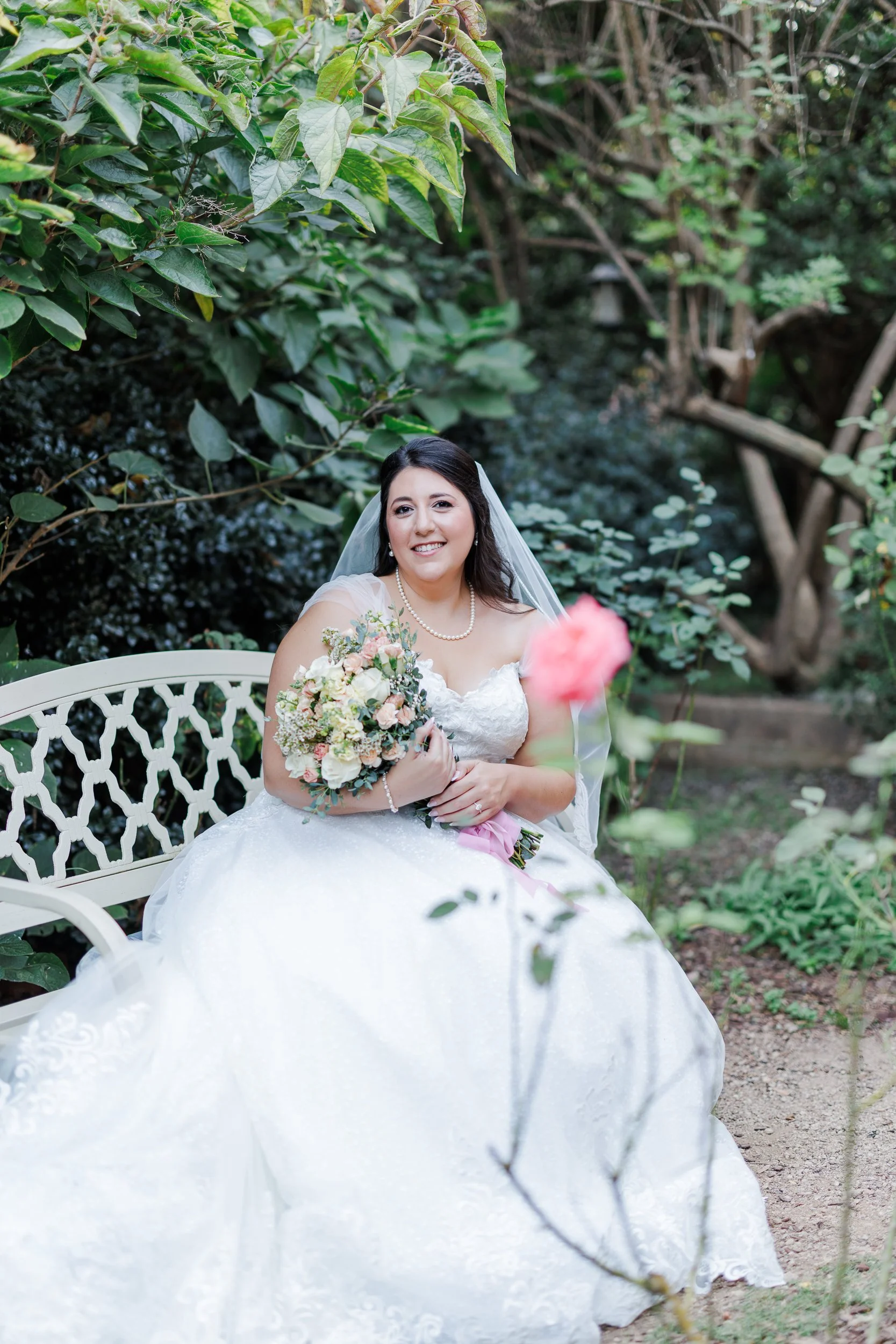 McGillRoseGarden_BridalPortrait_HolyTrinityGreekOrthodoxCathedral_CharlotteNCWeddingPhotographer_ParksPictures