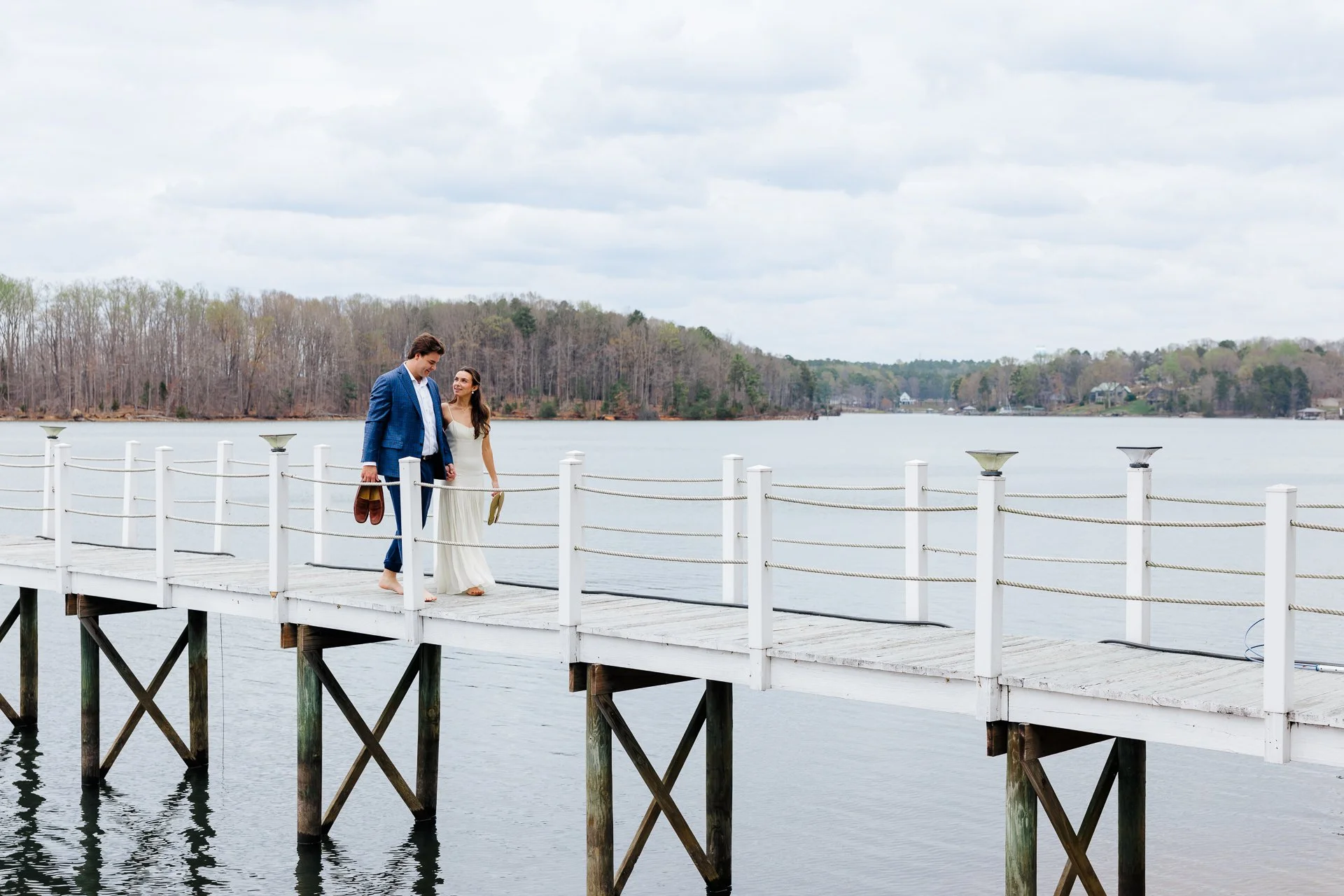 Waterfront Engagement at Trump National Charlotte