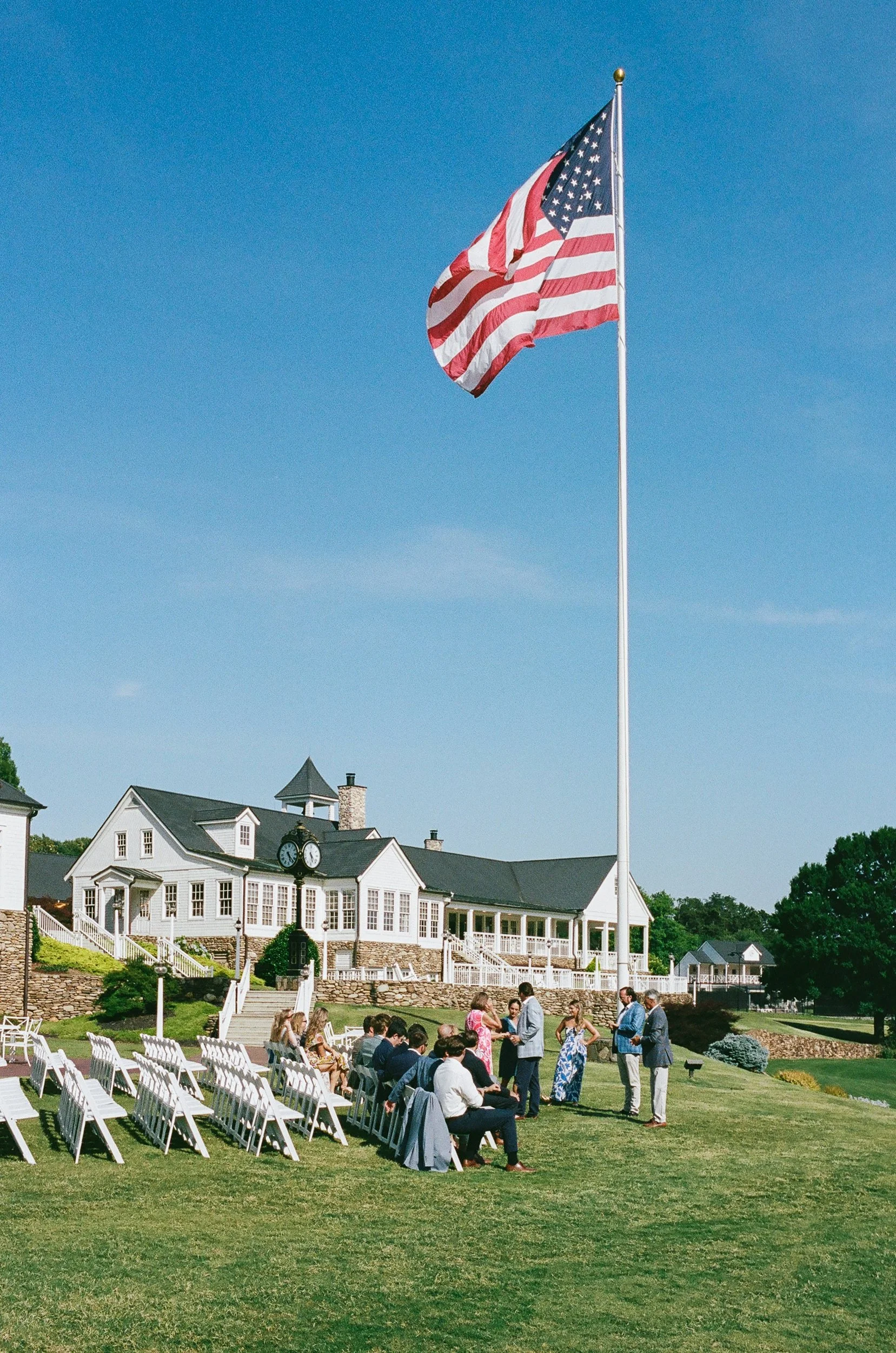Wedding Rehearsal at Trump National