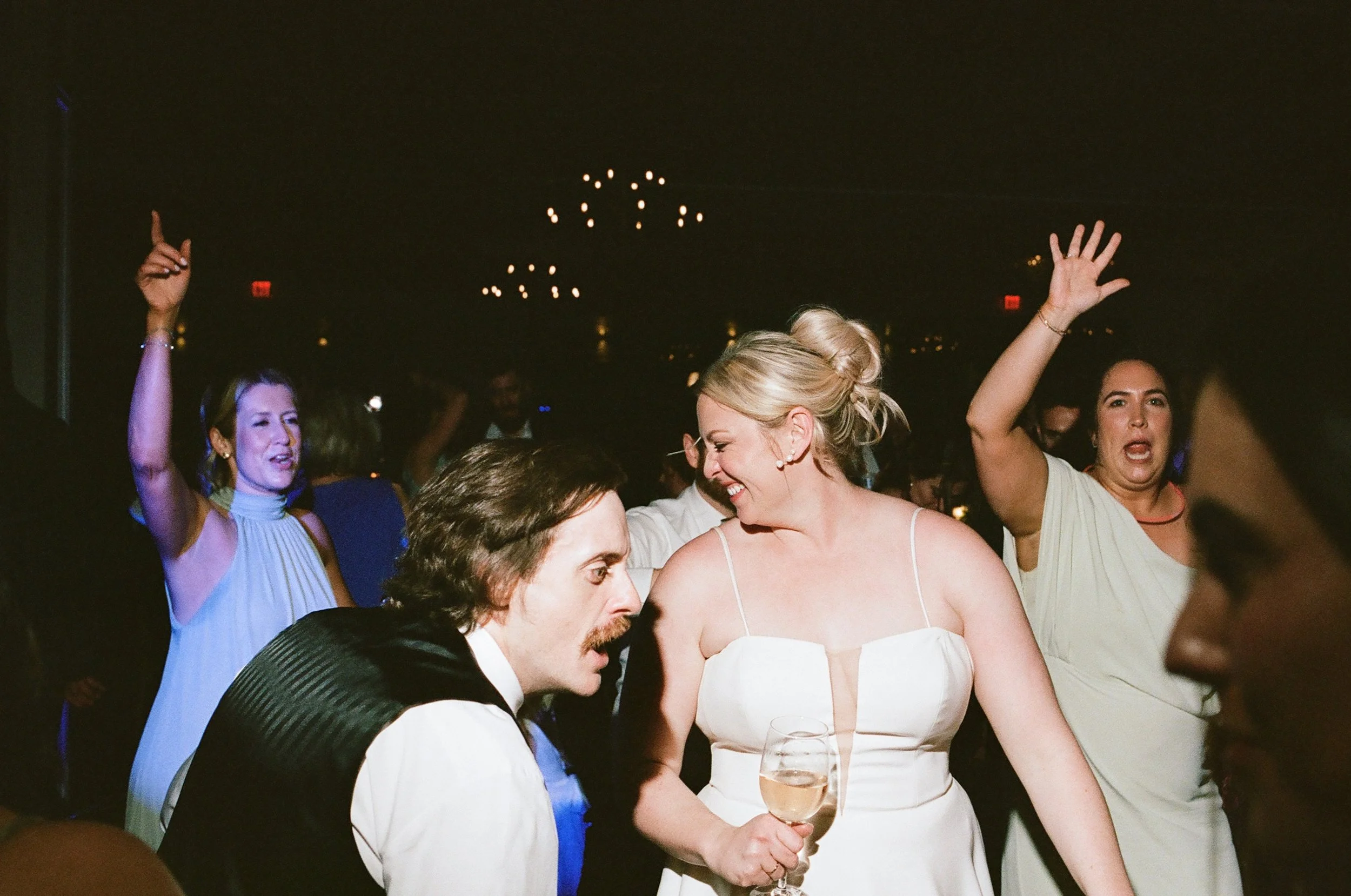 St. Peter Catholic Church The Ruth by Beau Monde Charlotte NC Film Wedding Photographer ParksPictures