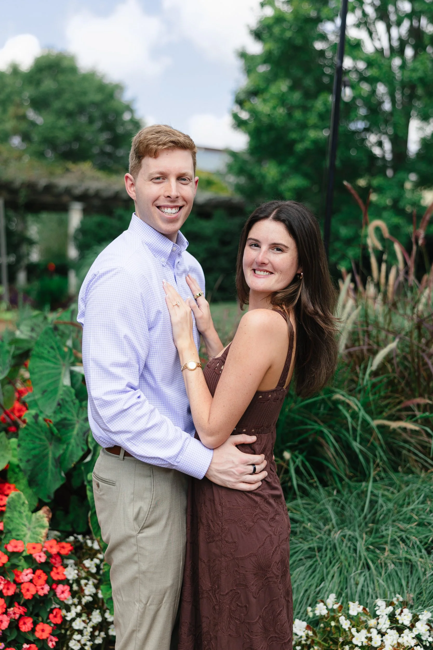 Propose at Daniel Stowe Conservancy by Charlotte Wedding Photographer ParksPictures