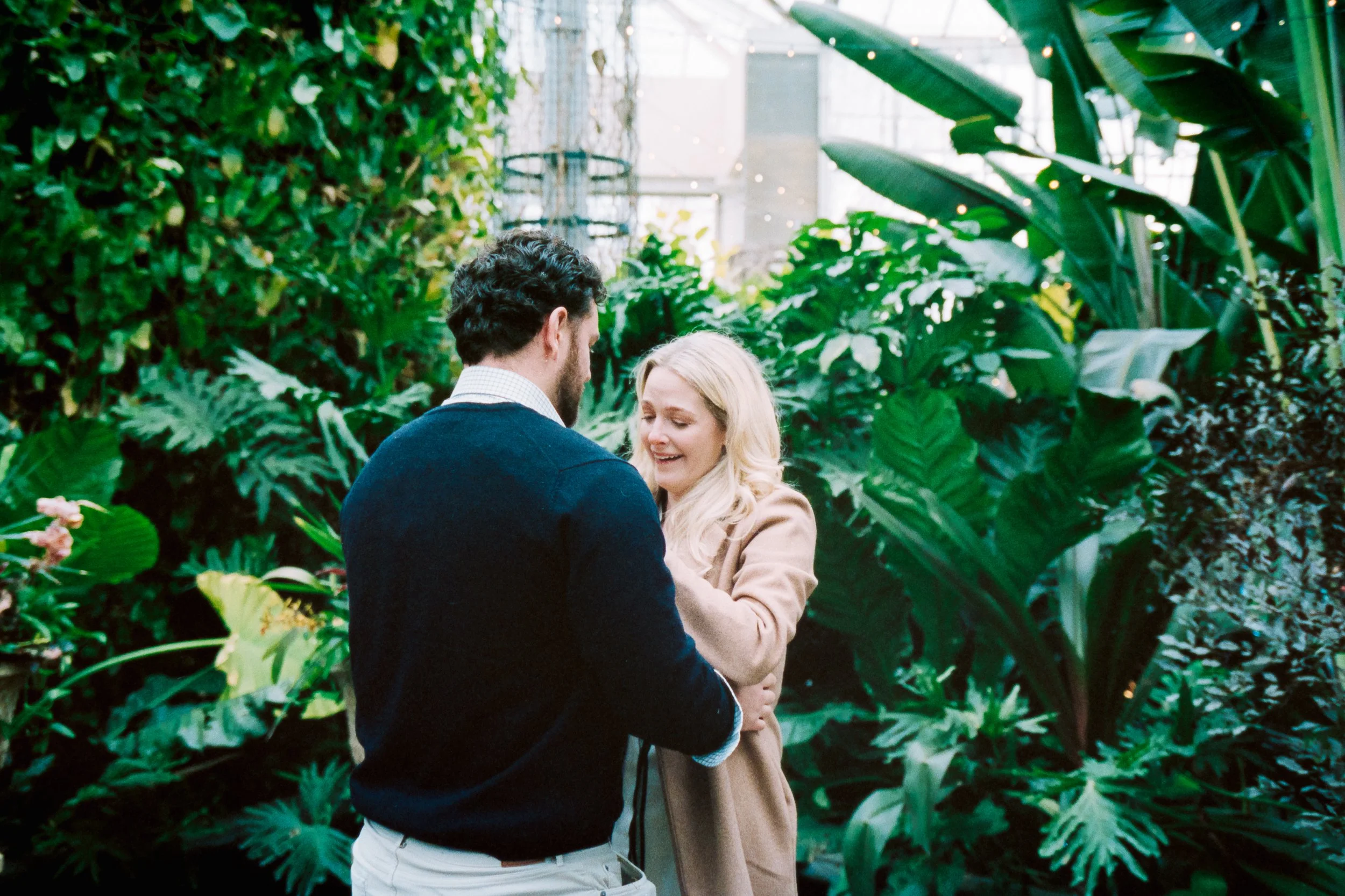 EngagedProposalProposingDanielStoweConservancyBelmontWilliamsonConservatory_ParksPictures