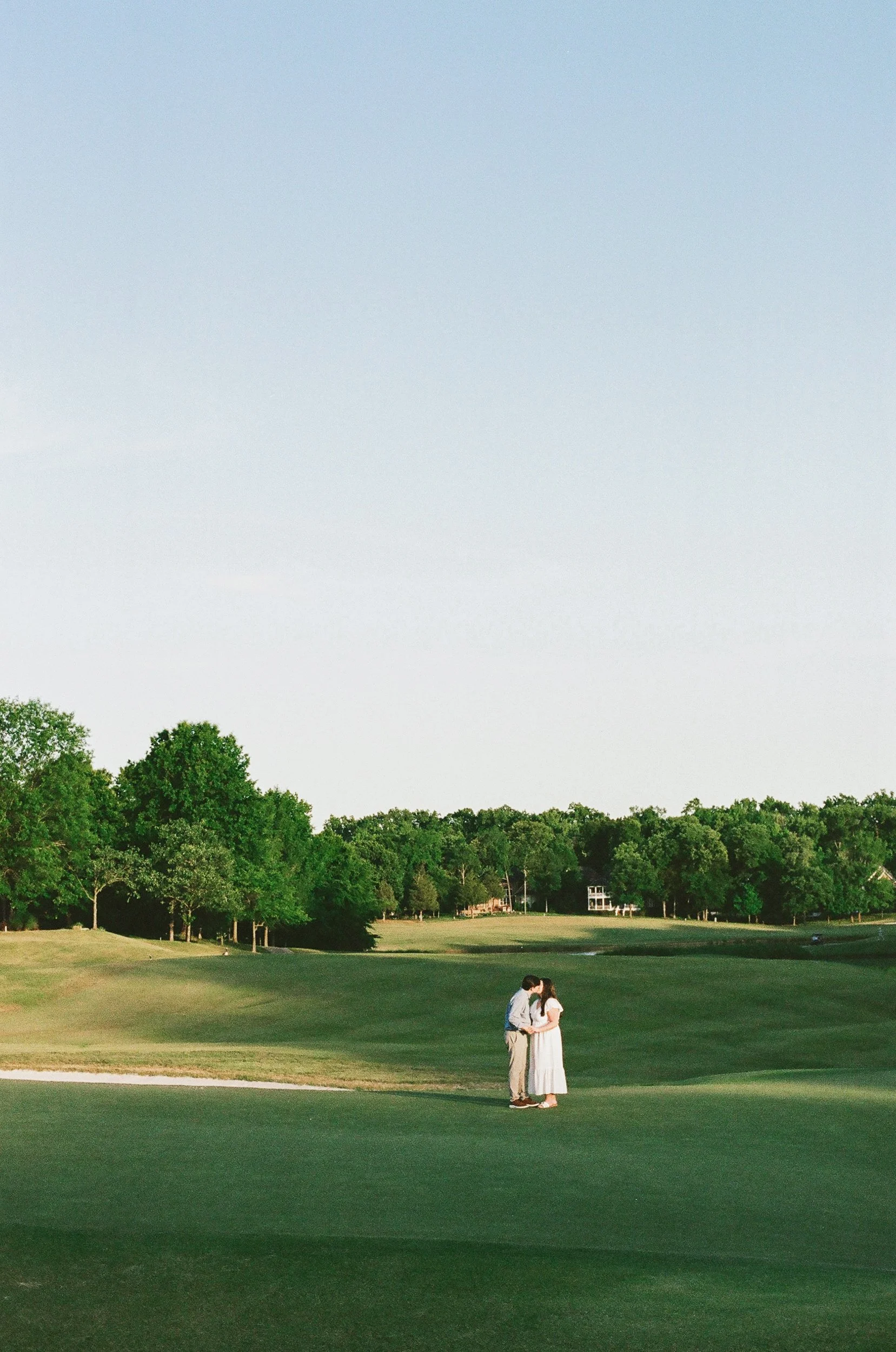 NorthStone Country Club St Mark Catholic Church engagement wedding film ParksPictures