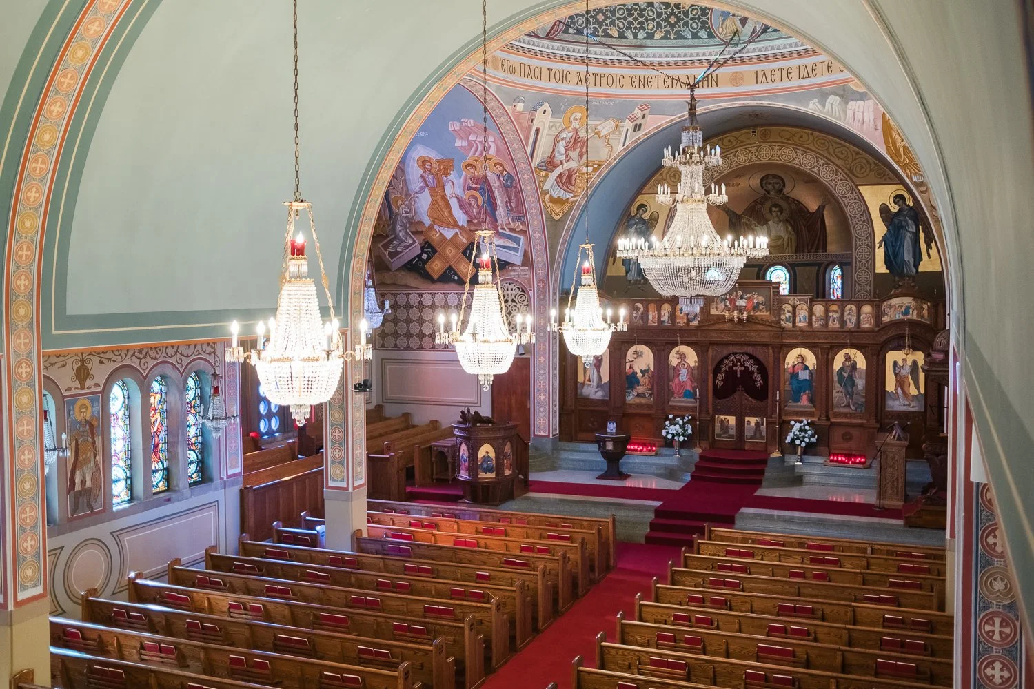 HolyTrinityGreekOrthodoxCathedral_CharlotteNCWeddingPhotographer_ParksPictures