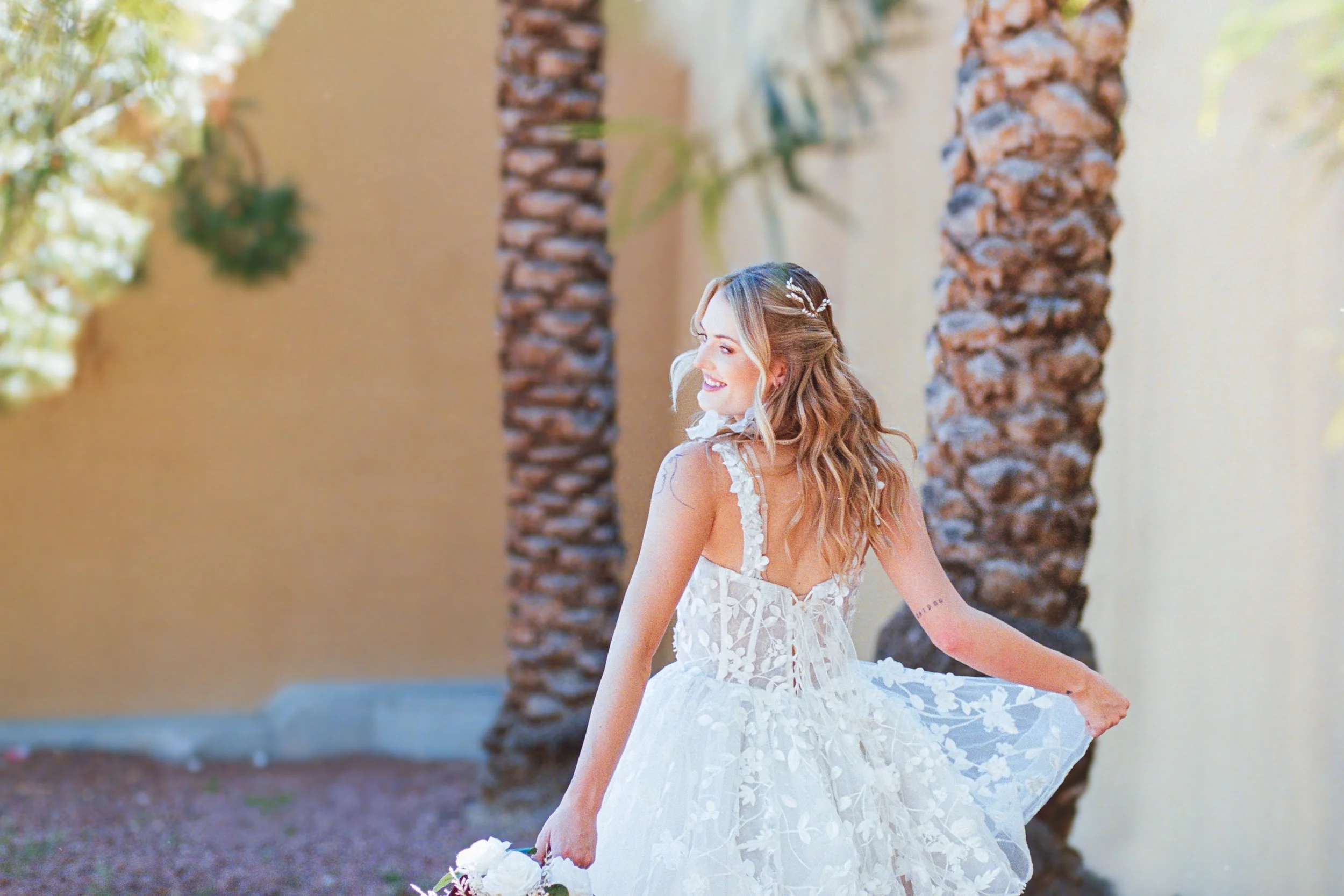 Film Bridal Portrait Session Charlotte NC Photographer