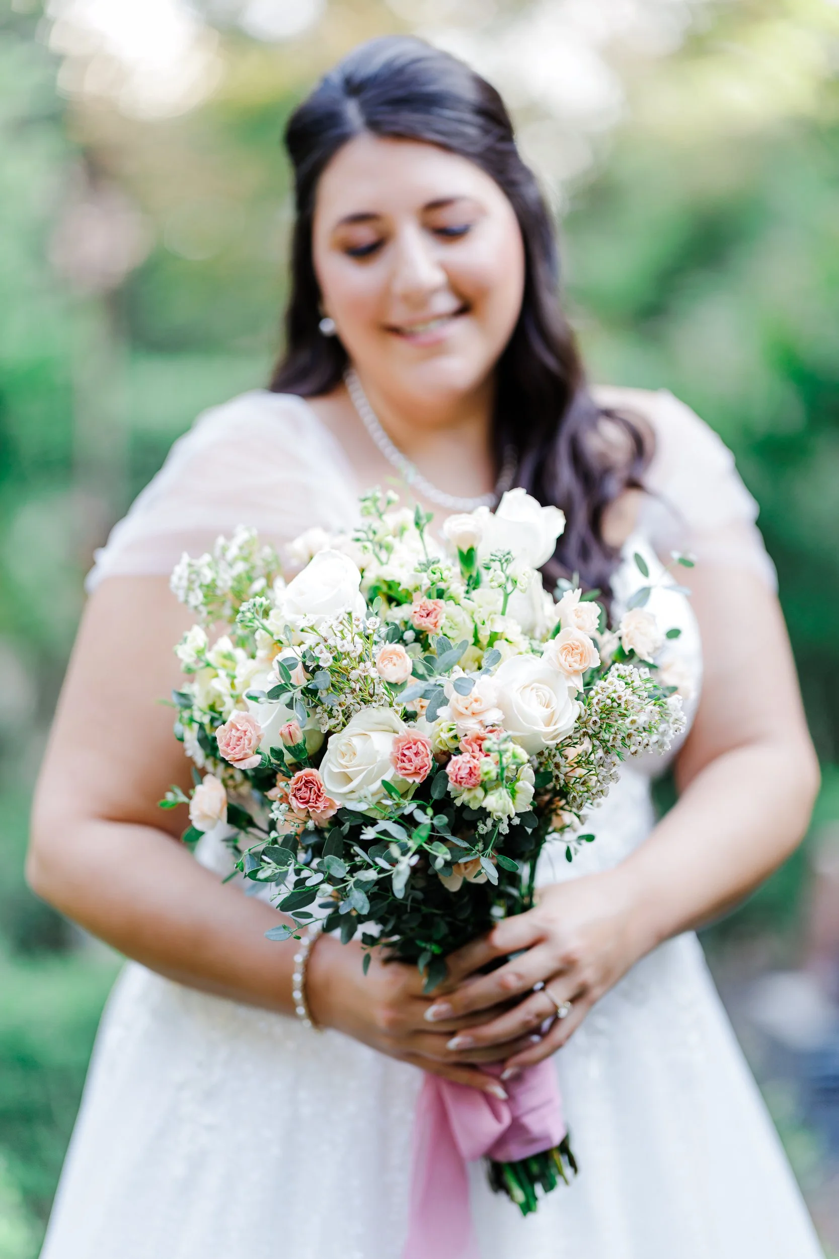 McGillRoseGarden_BridalPortrait_HolyTrinityGreekOrthodoxCathedral_CharlotteNCWeddingPhotographer_ParksPictures