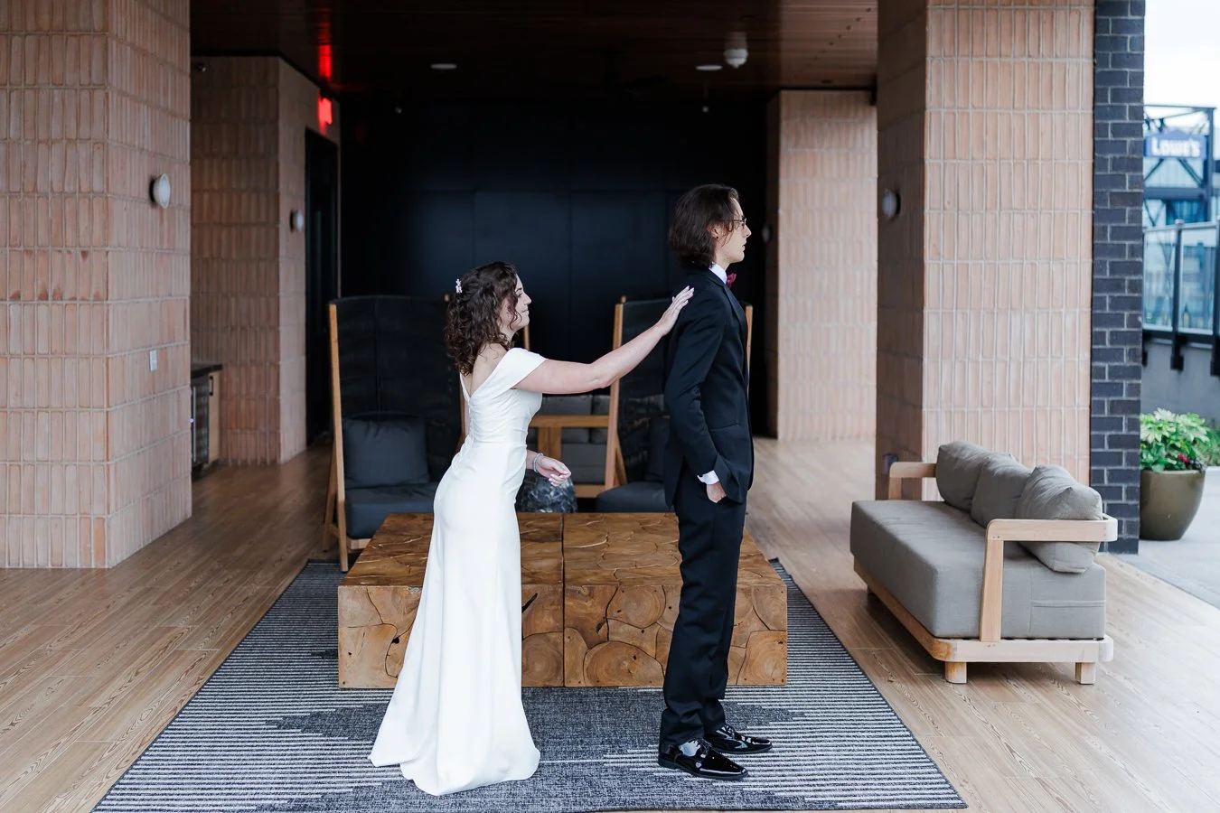 Wedding at Kingston South End by Charlotte wedding photographer ParksPictures