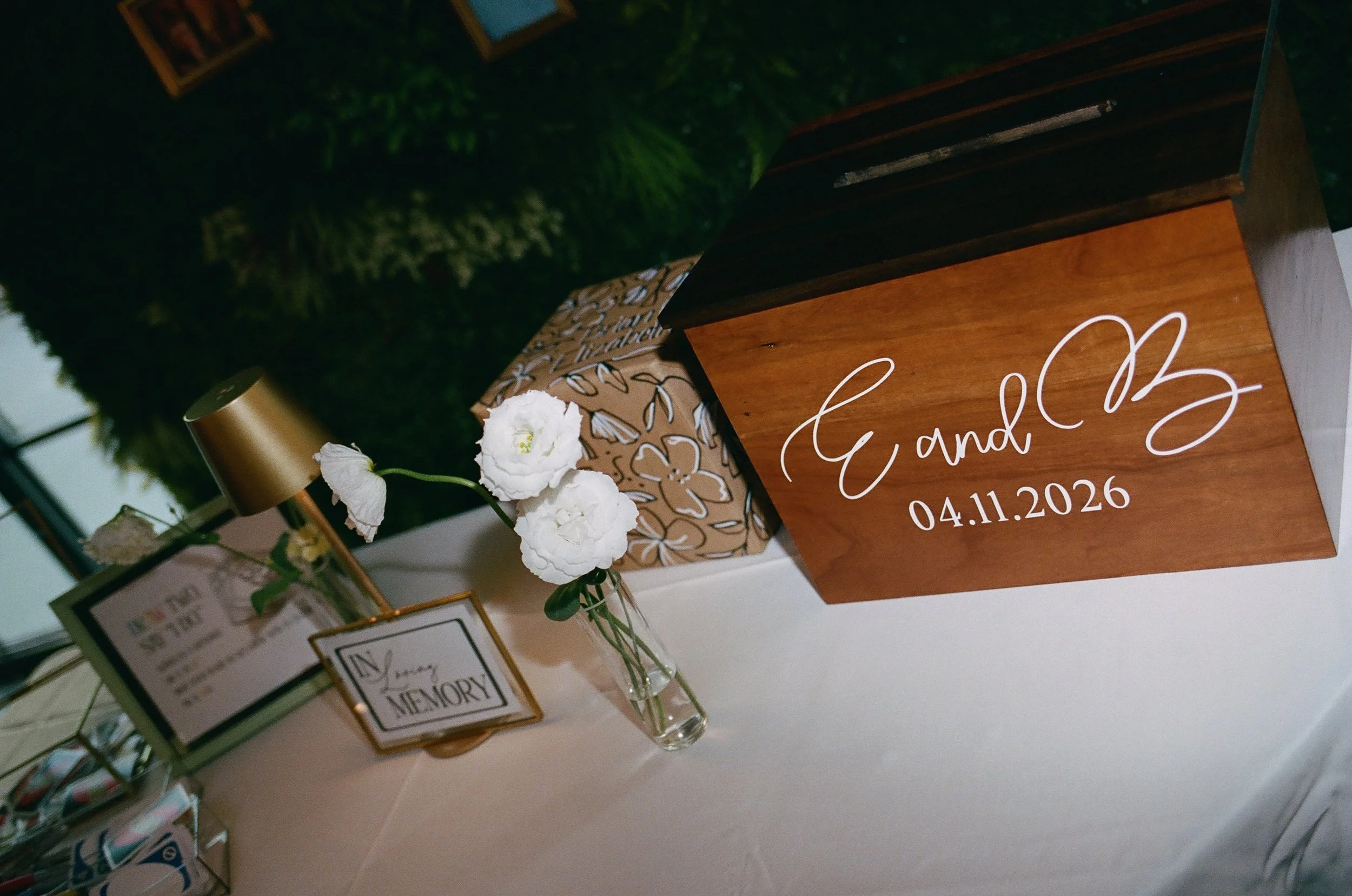 St. Peter Catholic Church The Ruth by Beau Monde Charlotte NC Film Wedding Photographer ParksPictures
