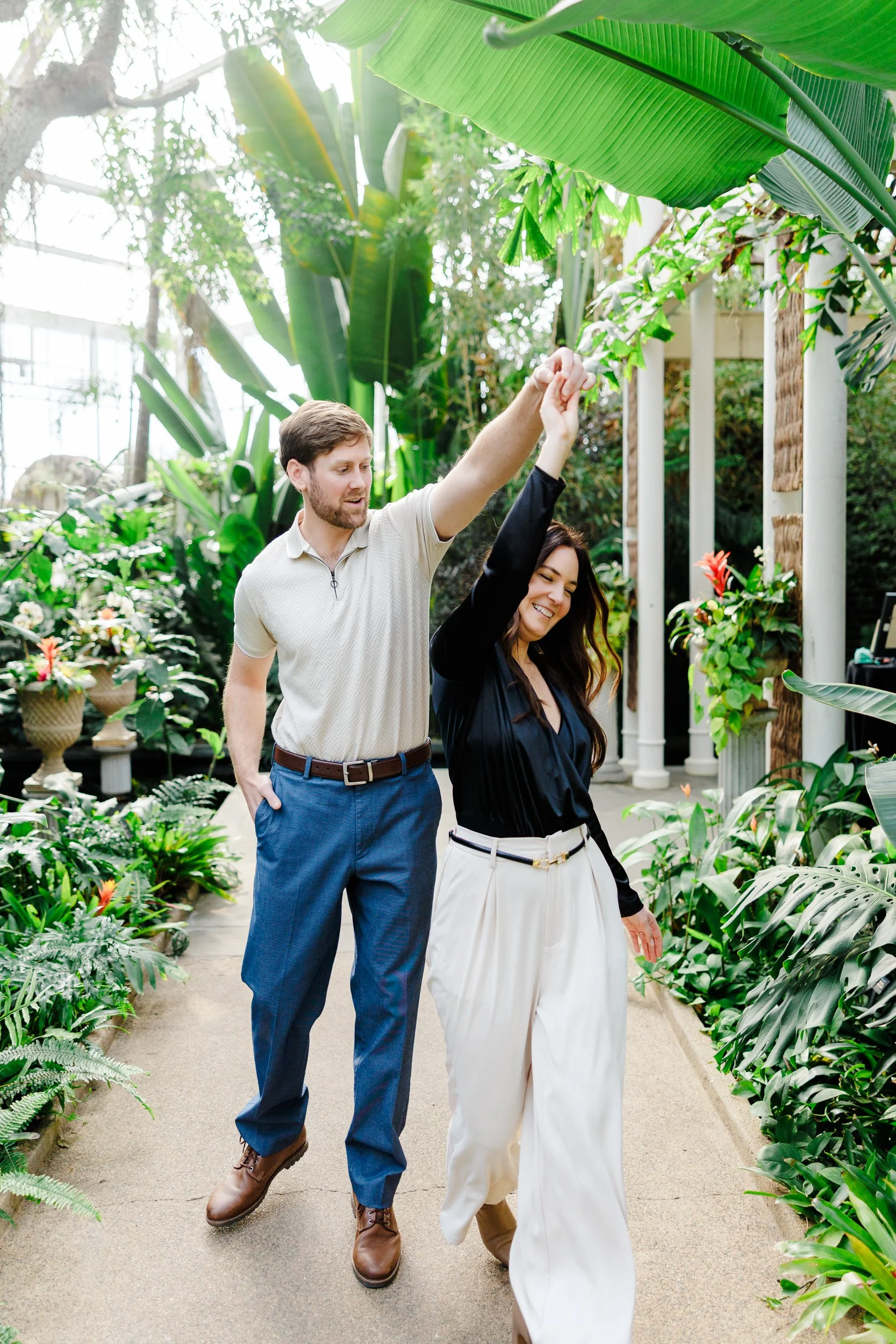 At the Daniel Stowe Conservancy