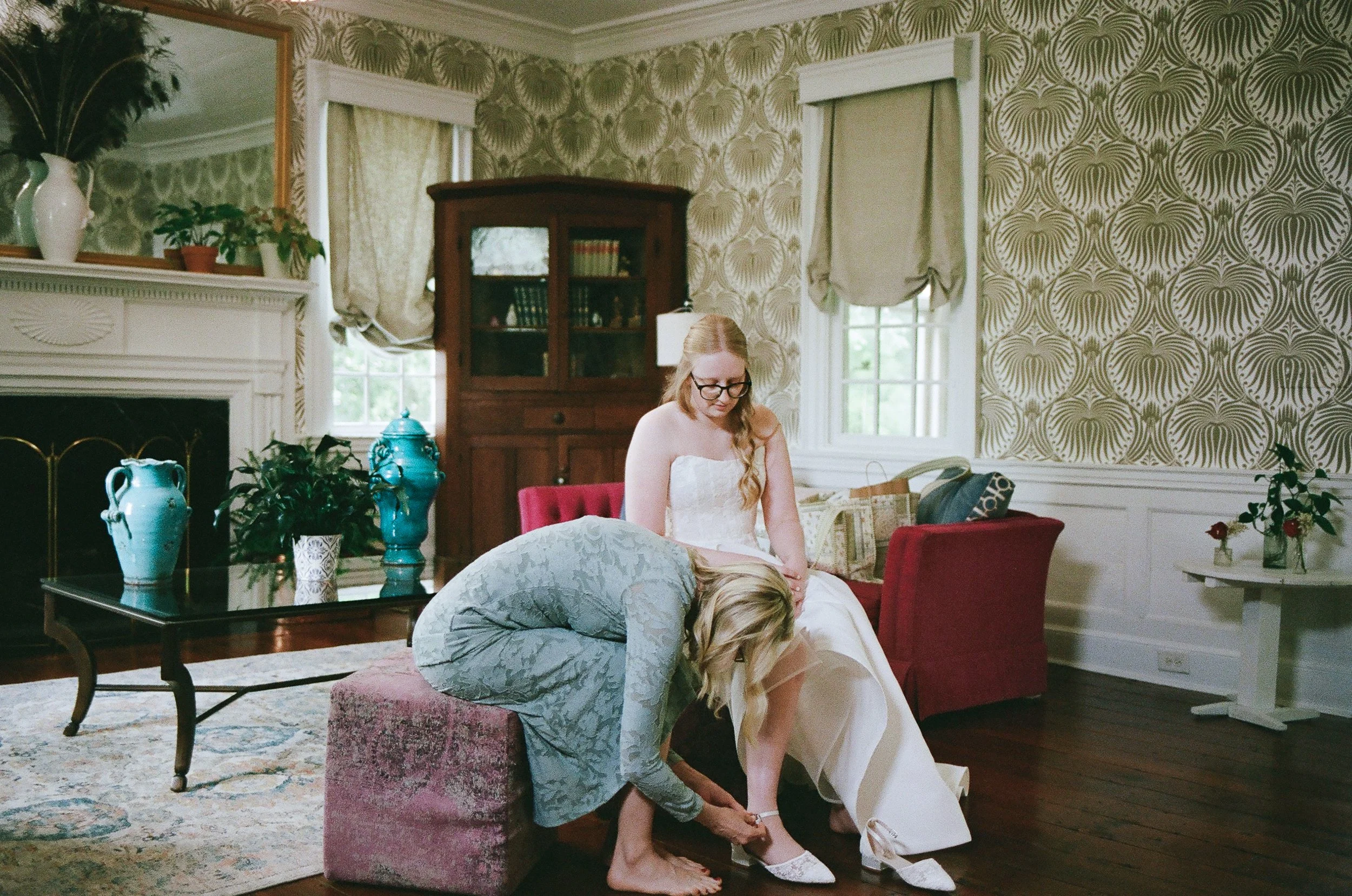 ClemsonAlumniWedding_RobertsonHomesteadRockHillSC_FilmPhotographer_ParksPictures