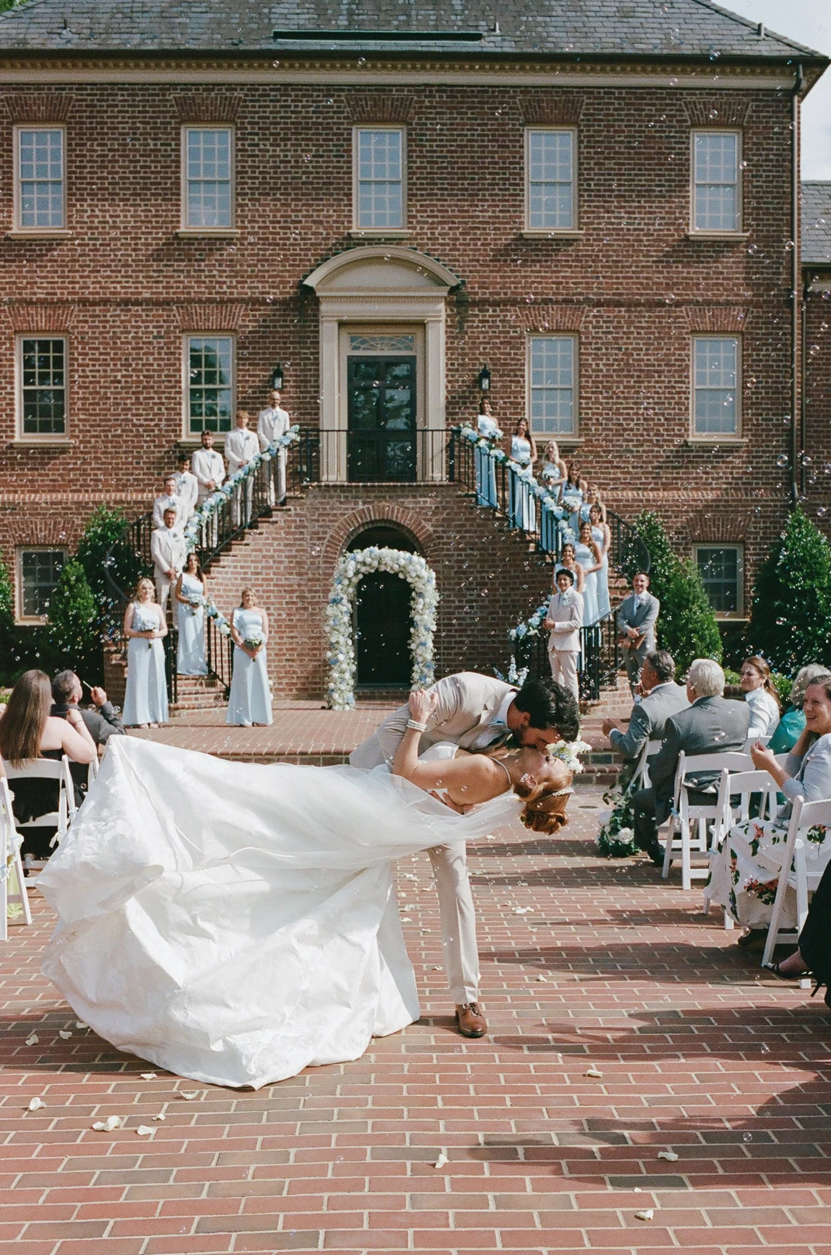 CroweMansionWeddingLincolnton_CharlotteNCFilmWeddingPhotographer_ParksPictures