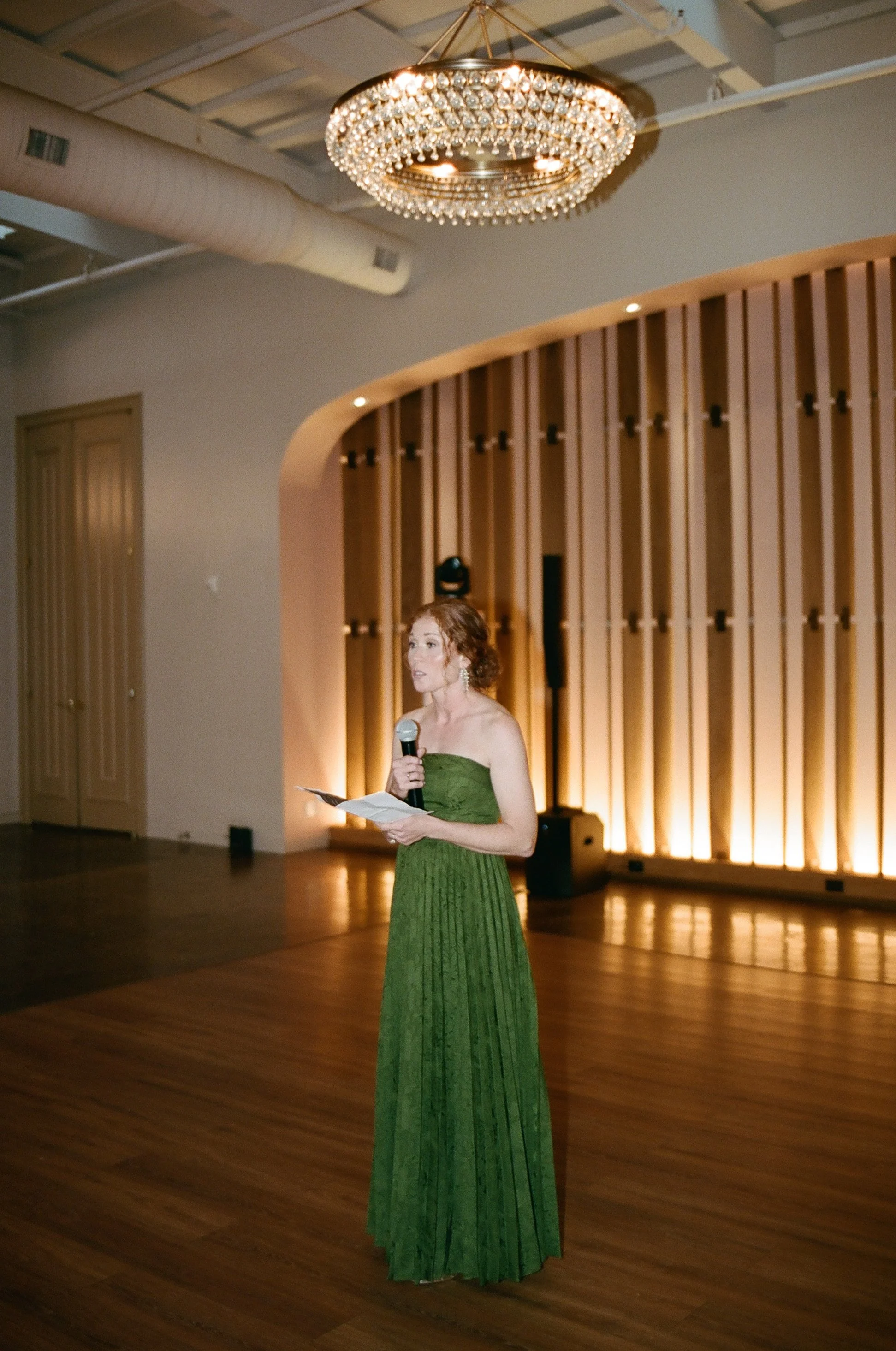 St. Peter Catholic Church The Ruth by Beau Monde Charlotte NC Film Wedding Photographer ParksPictures