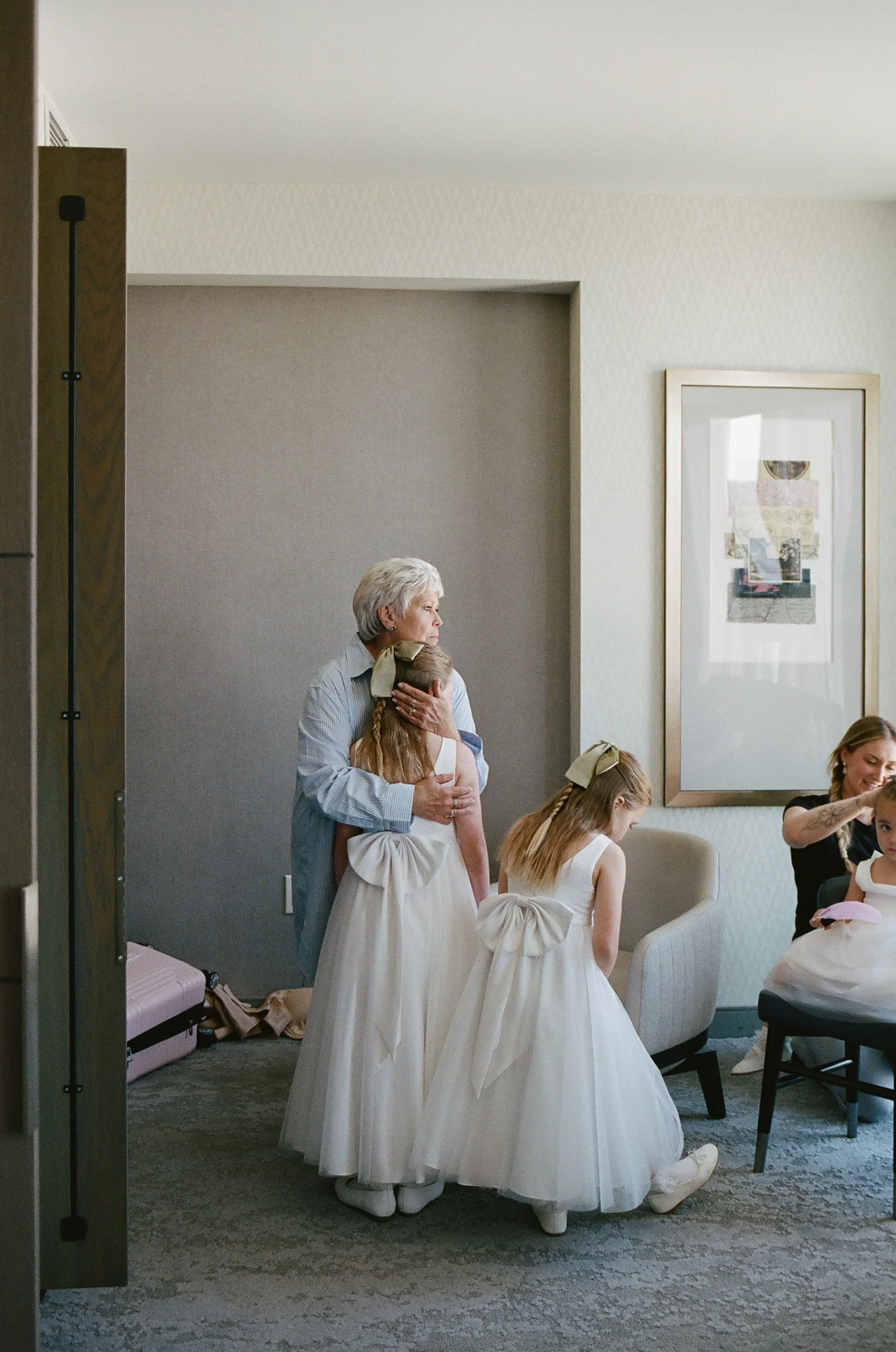 St. Peter Catholic Church The Ruth by Beau Monde Charlotte NC Film Wedding Photographer ParksPictures