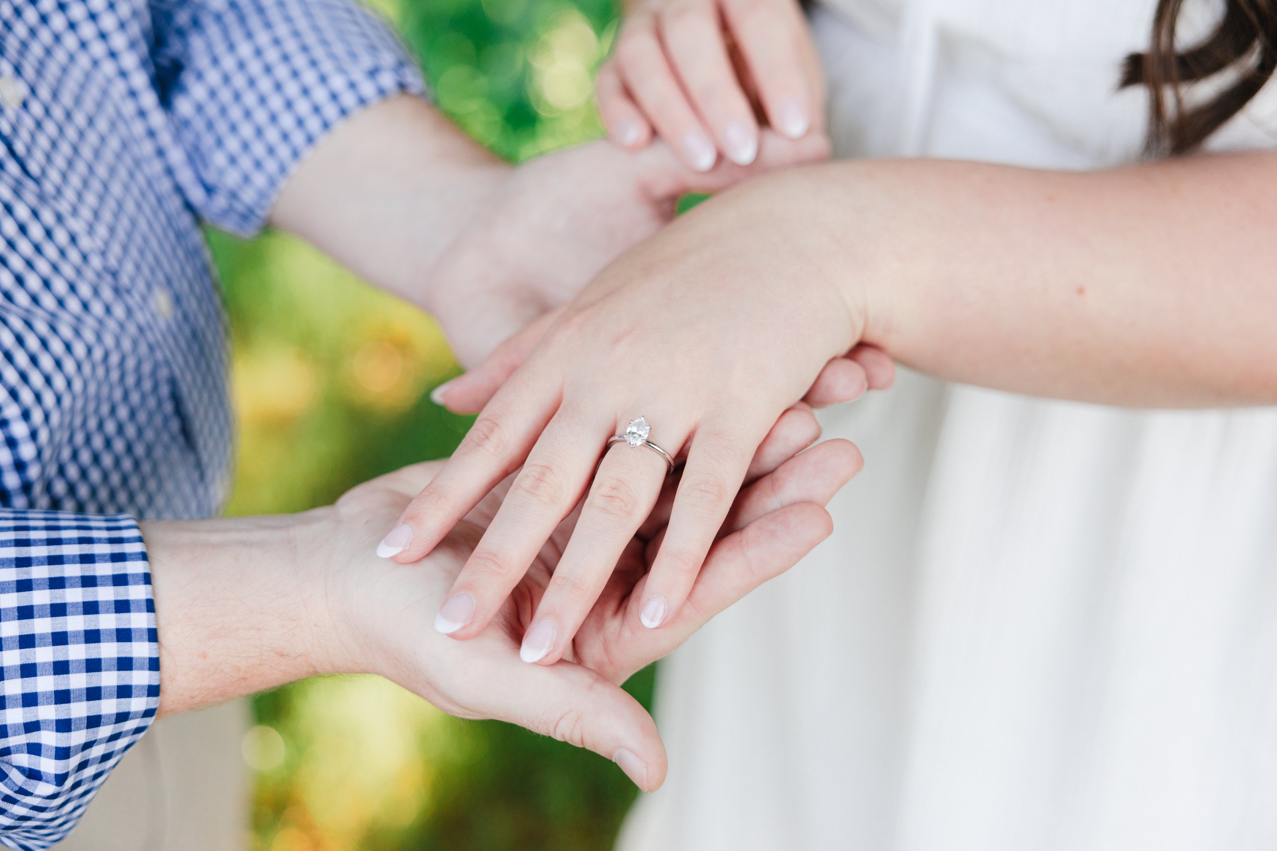 NorthStone Country Club St Mark Catholic Church engagement wedding film ParksPictures