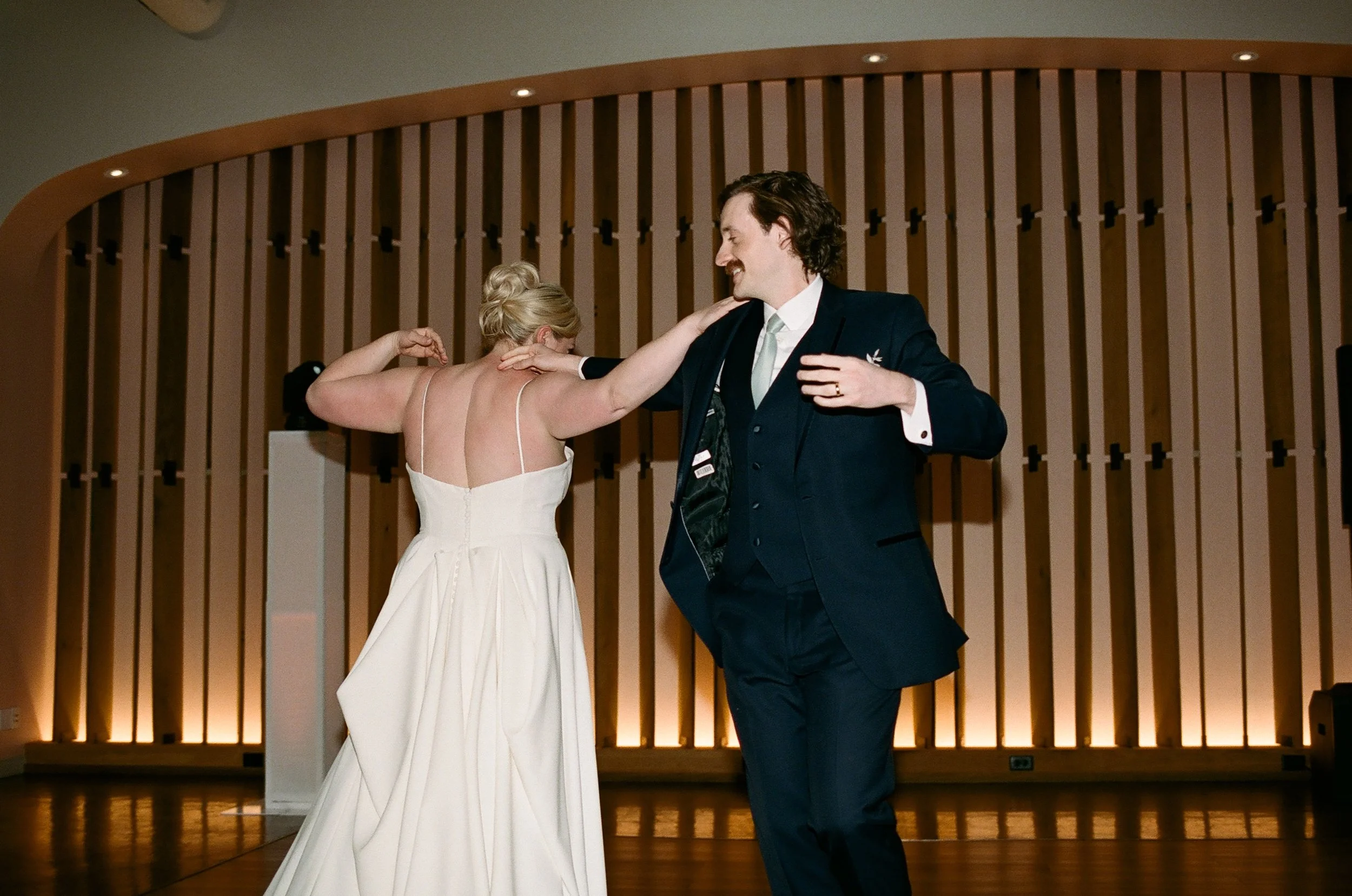 St. Peter Catholic Church The Ruth by Beau Monde Charlotte NC Film Wedding Photographer ParksPictures