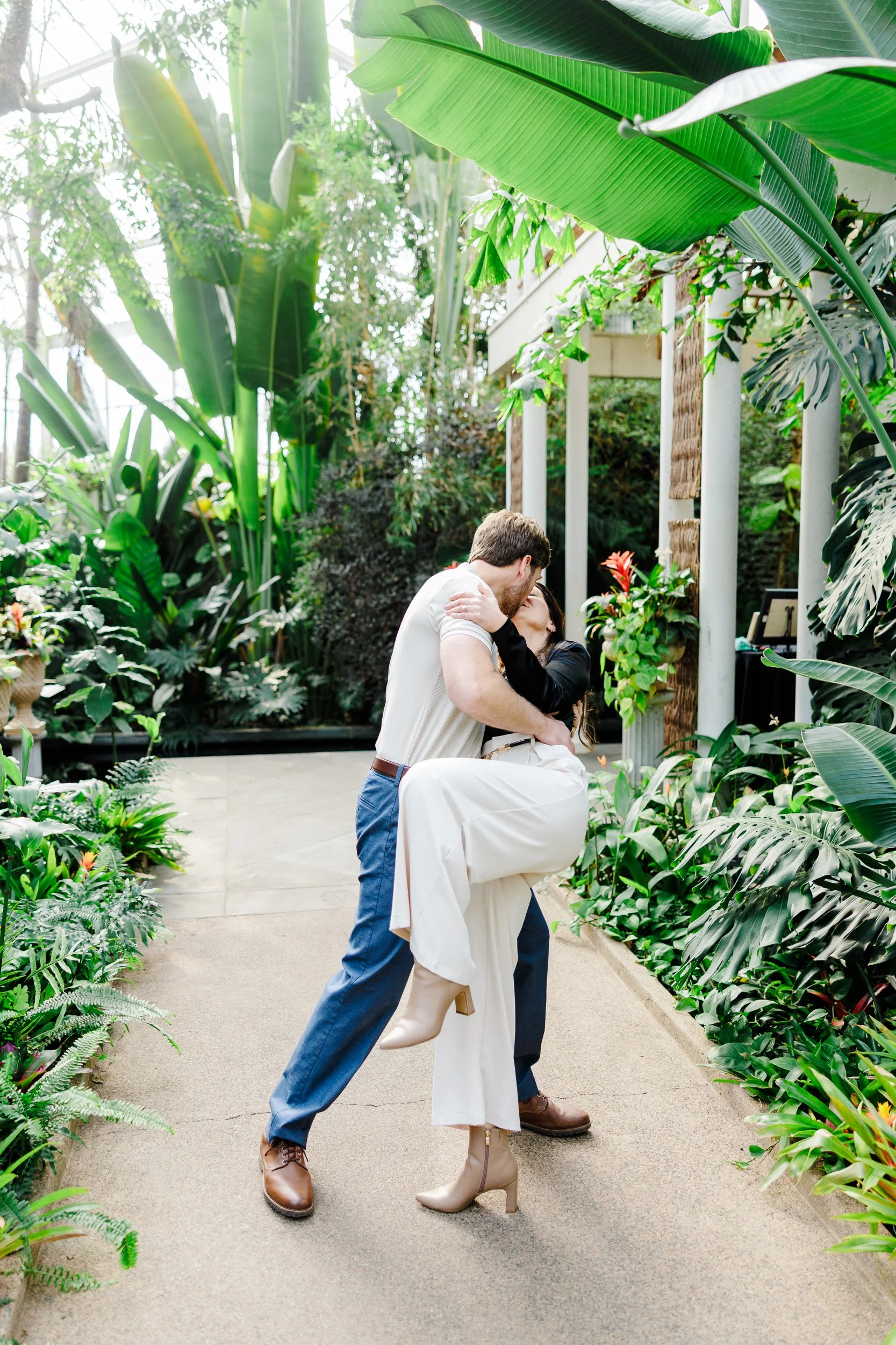 In the Williamson Conservatory