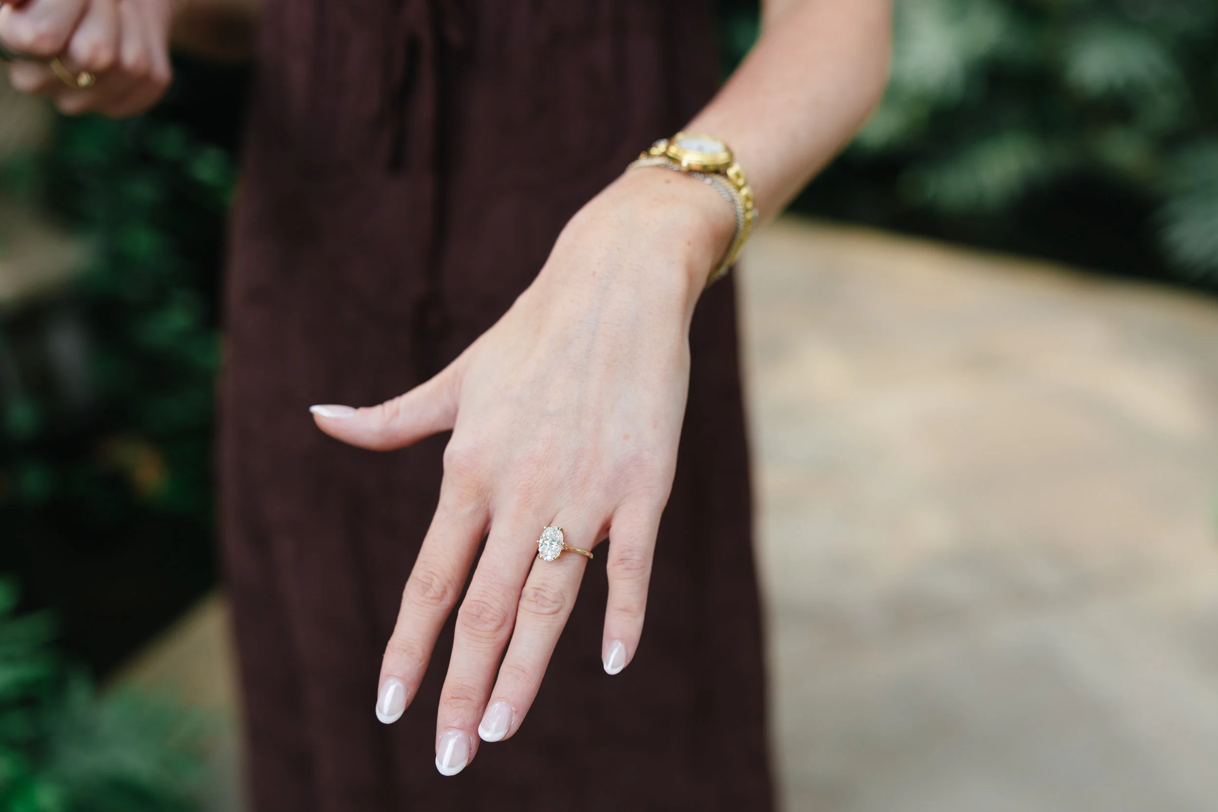 Propose at Daniel Stowe Conservancy by Charlotte Wedding Photographer ParksPictures