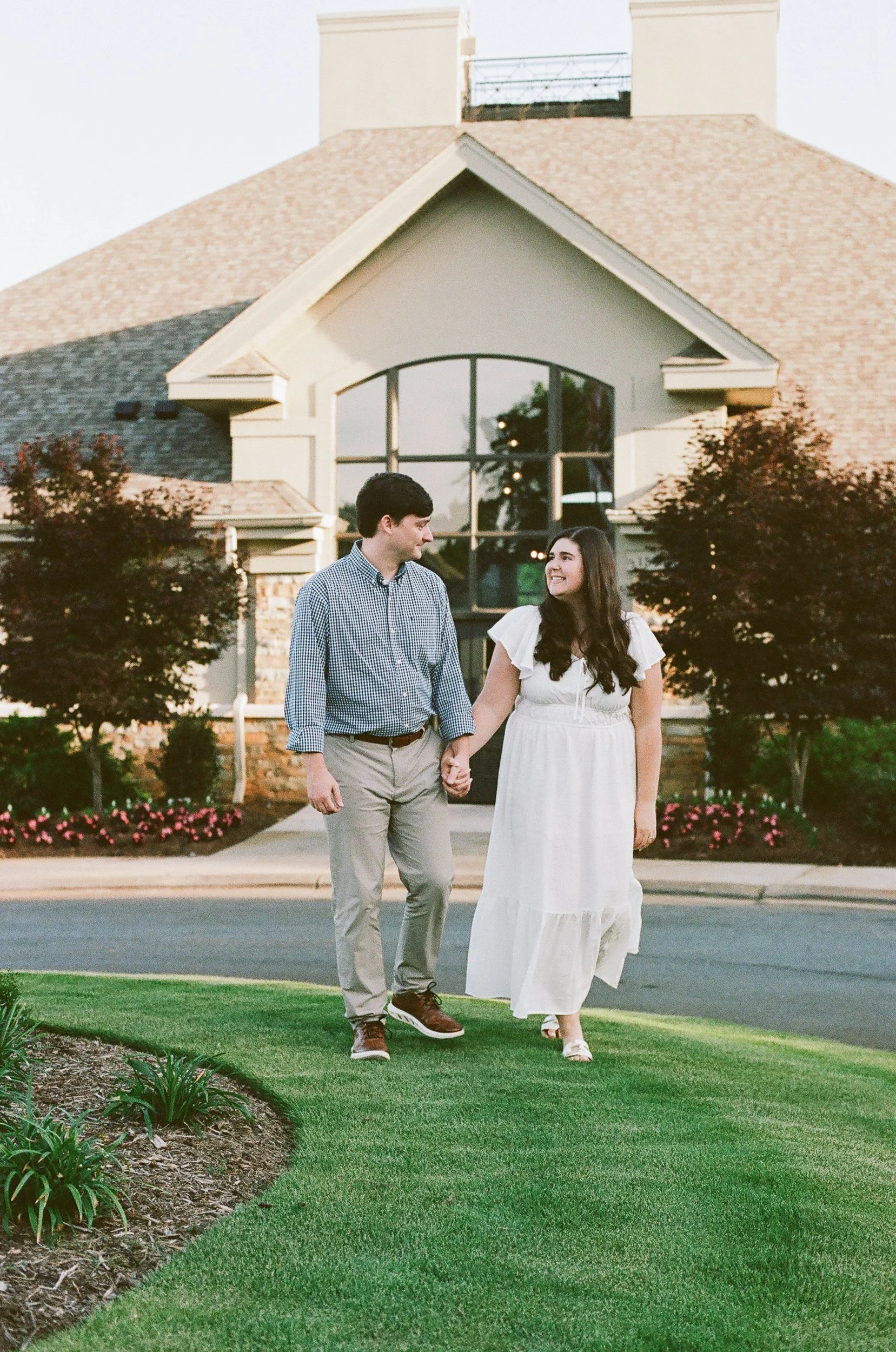 NorthStone Country Club St Mark Catholic Church engagement wedding film ParksPictures