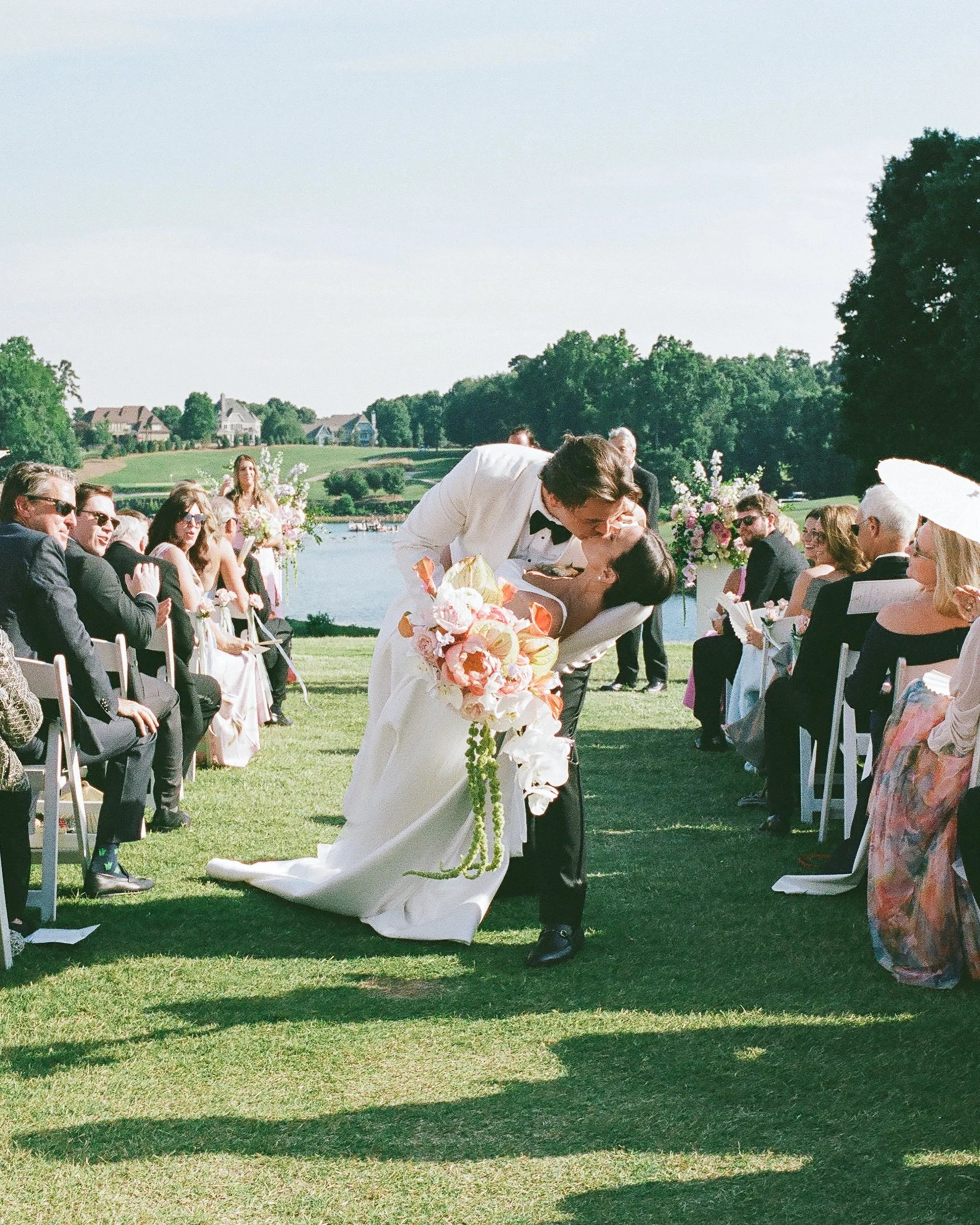 TrumpNationalGolfCourseCharlotte Film Wedding Photographer ParksPictures