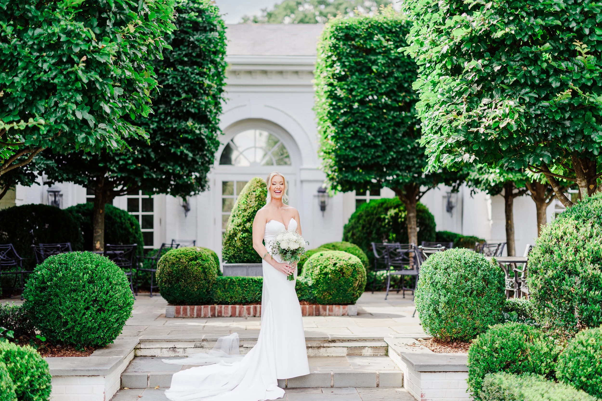 Bridal_Portrait_QuailHollowClub_CharlotteWeddingPhotographer_Michael Parks