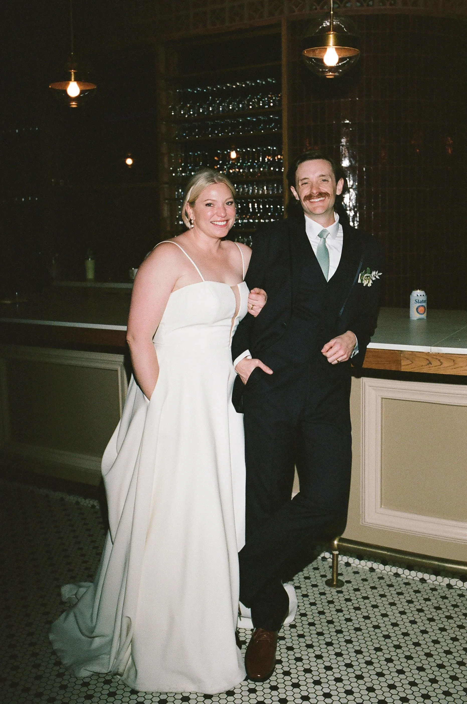 St. Peter Catholic Church The Ruth by Beau Monde Charlotte NC Film Wedding Photographer ParksPictures