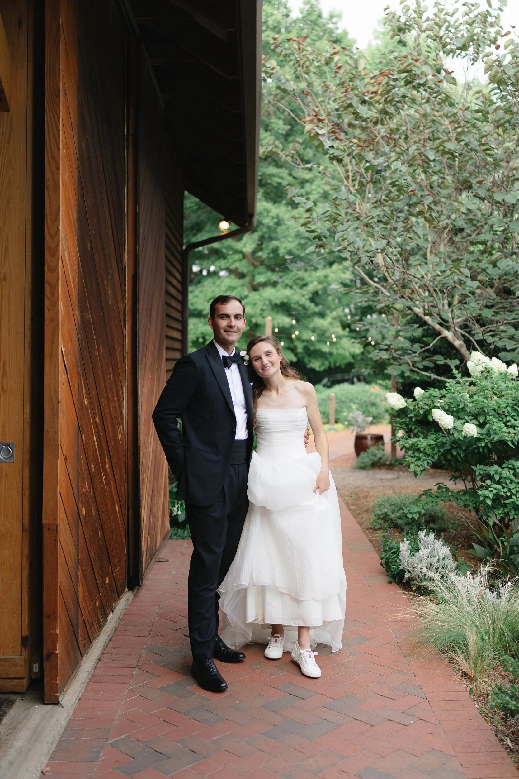 FilmCatholicWeddingPhotographer SaintGabrielCatholicChurch AlexanderHomestead Charlotte NC