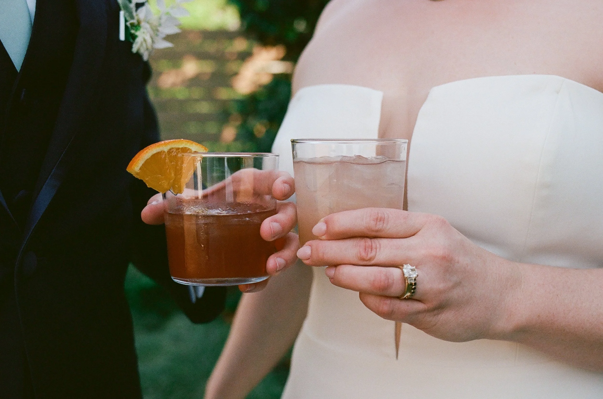 St. Peter Catholic Church The Ruth by Beau Monde Charlotte NC Film Wedding Photographer ParksPictures