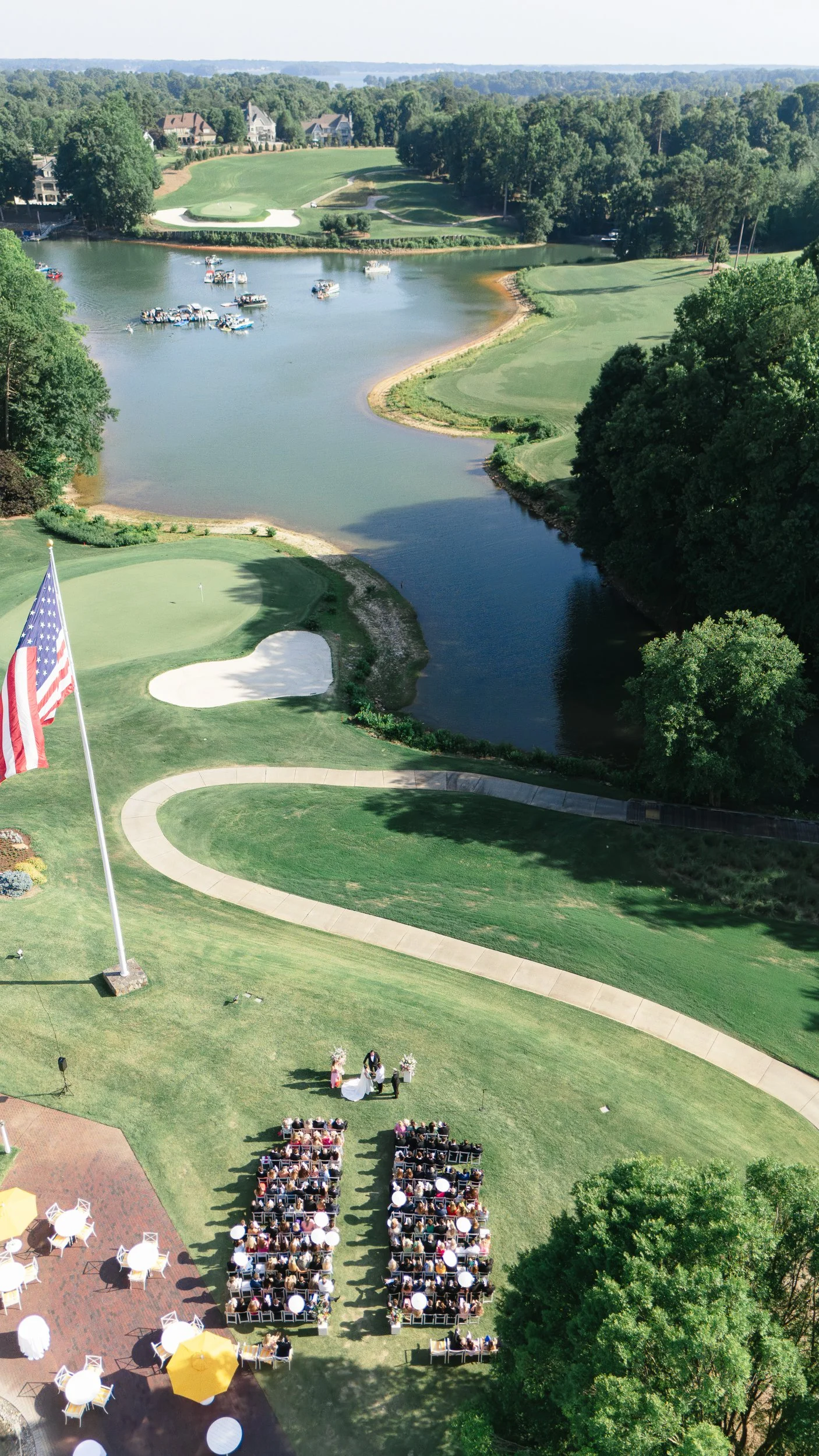 TrumpNationalGolfCourseCharlotte Film Wedding Photographer ParksPictures