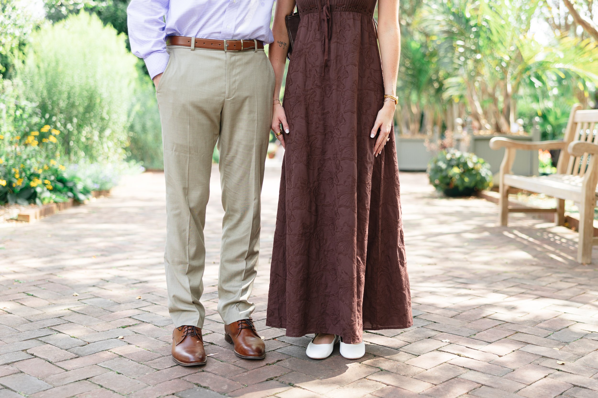 Propose at Daniel Stowe Conservancy by Charlotte Wedding Photographer ParksPictures