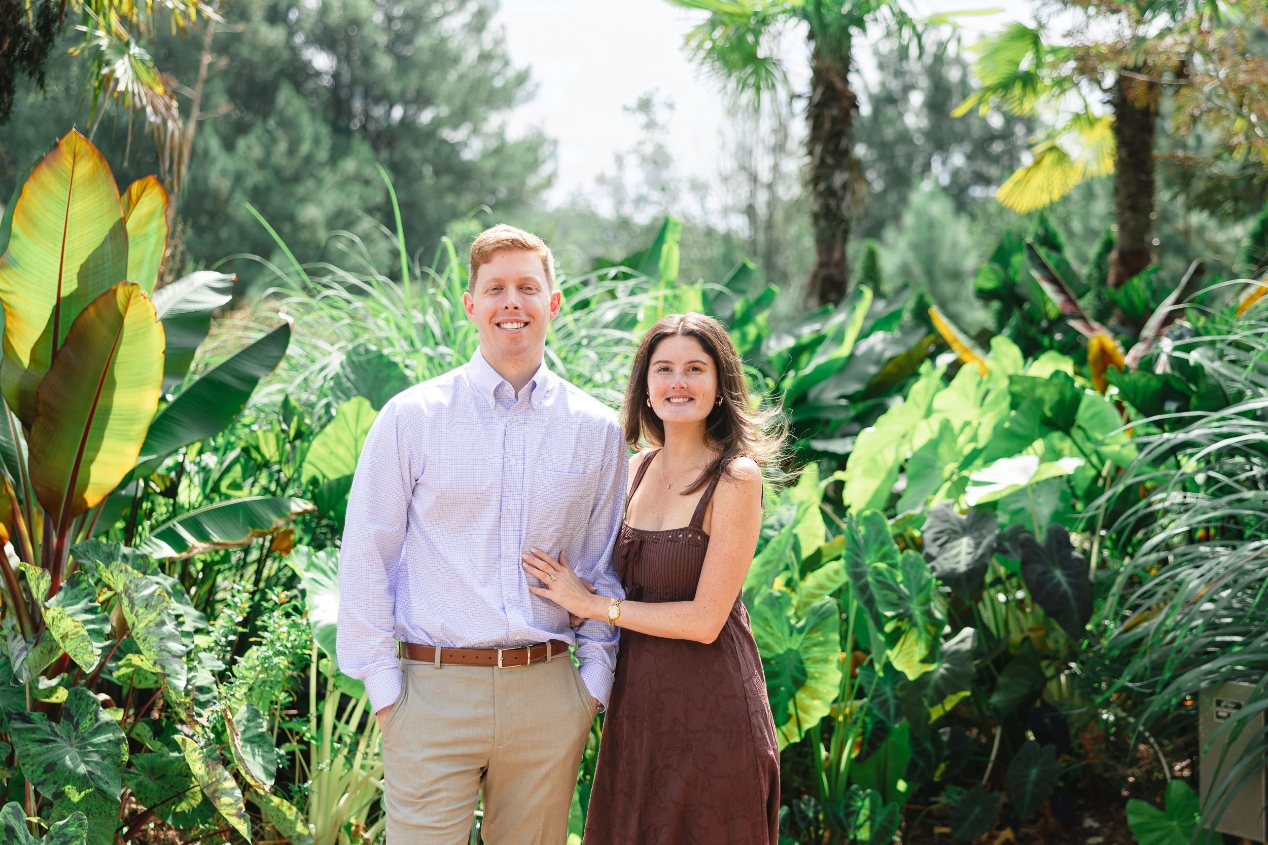 Propose at Daniel Stowe Conservancy by Charlotte Wedding Photographer ParksPictures