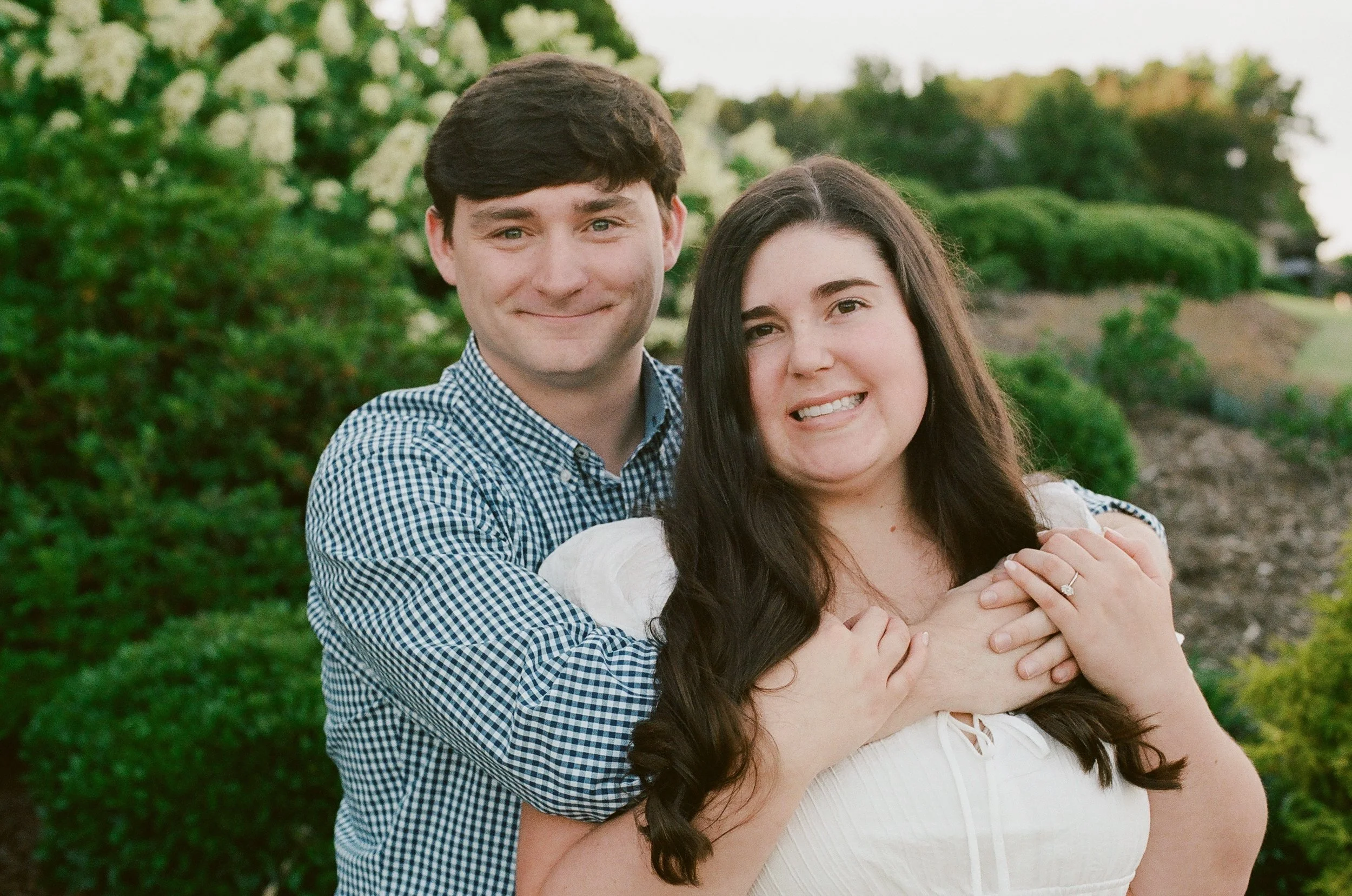 NorthStone Country Club St Mark Catholic Church engagement wedding film ParksPictures